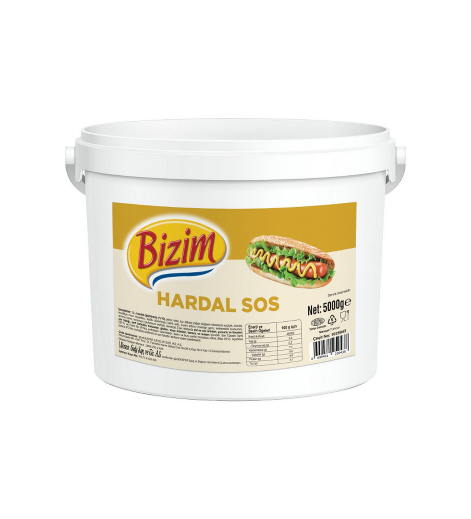 Our Kitchen Mustard 5 Kg 110008