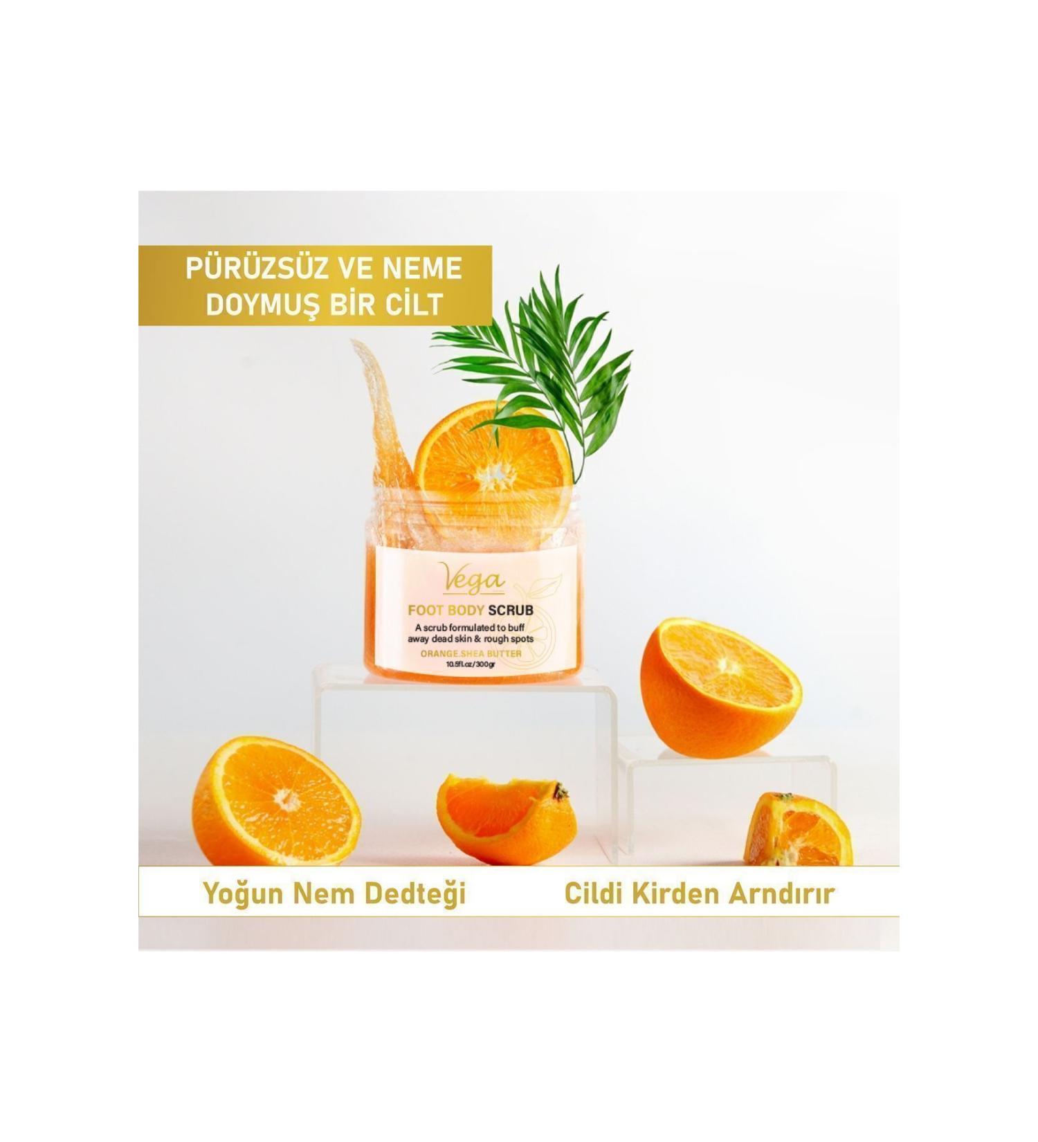 Body Scrub Nourishing Purifying Moisturizing Body Peeling 300 gr - Buy Online on GoSupps.com