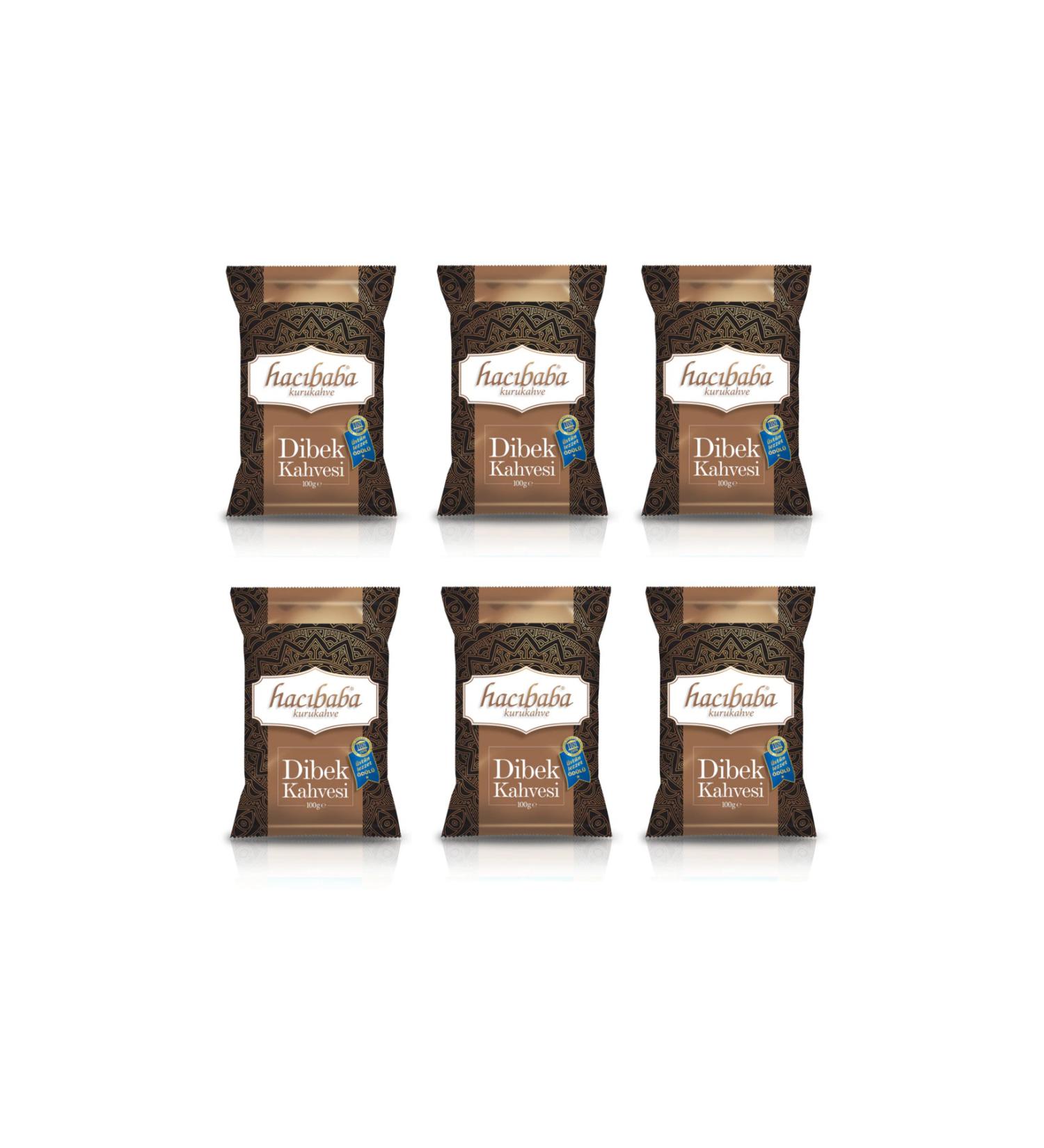 Hac baba Dibek Coffee 100 Gr X 6 Pieces