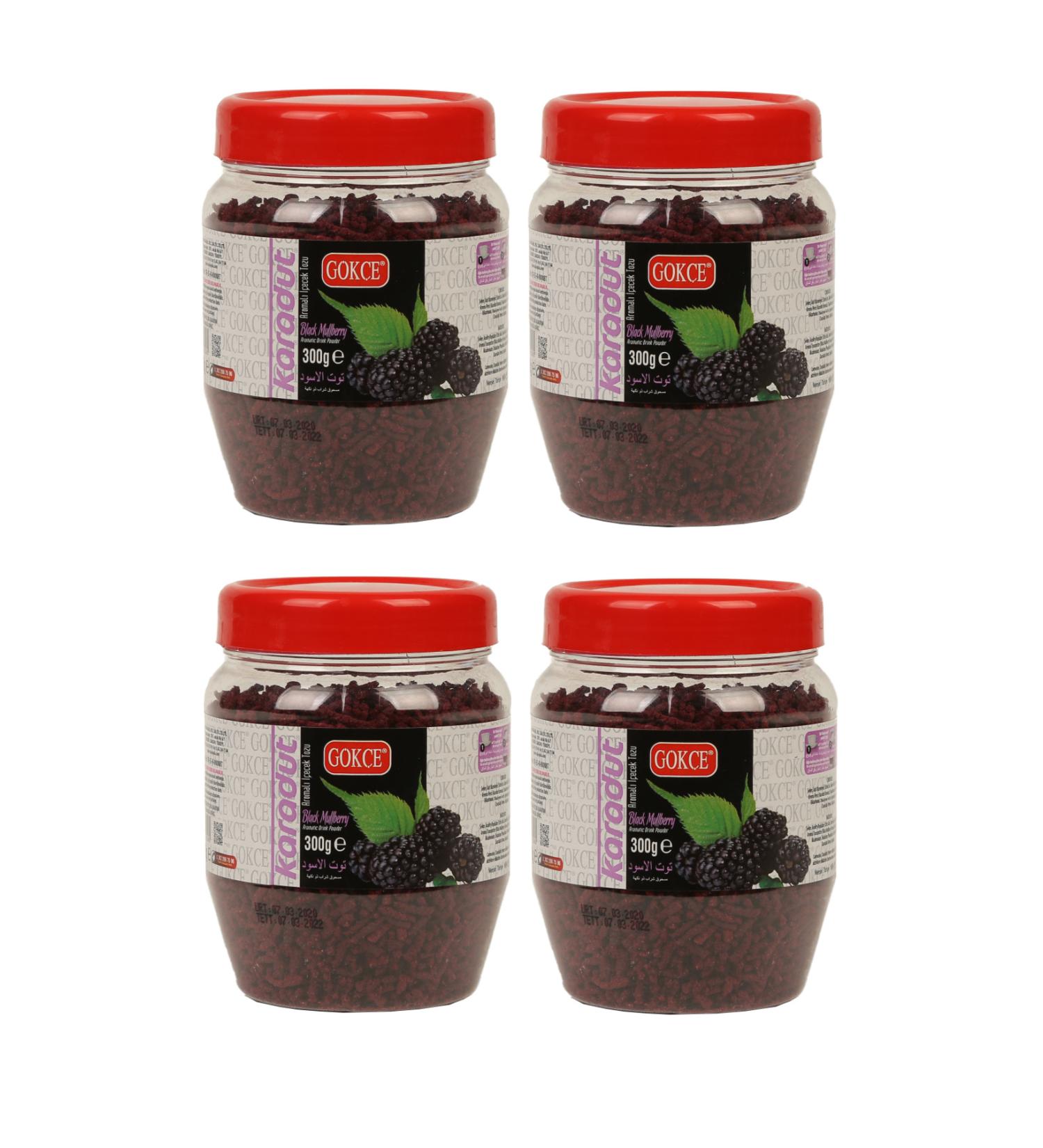 G K E G k e Powder Drink Oralet Black Mulberry 300 Gr X 4 Pieces