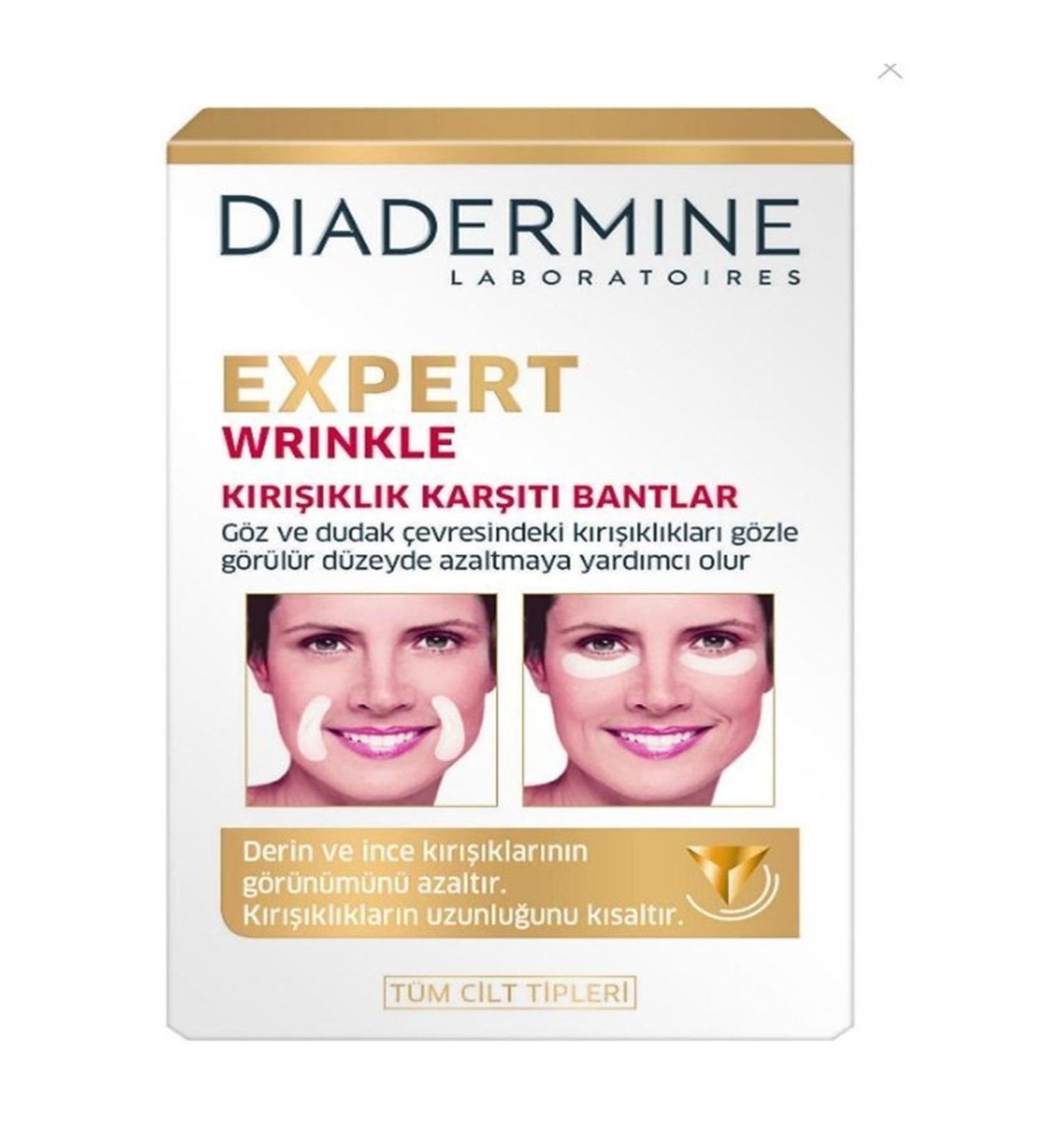 Diadermine Anti-Wrinkle Tape-Expert Wrinkle
