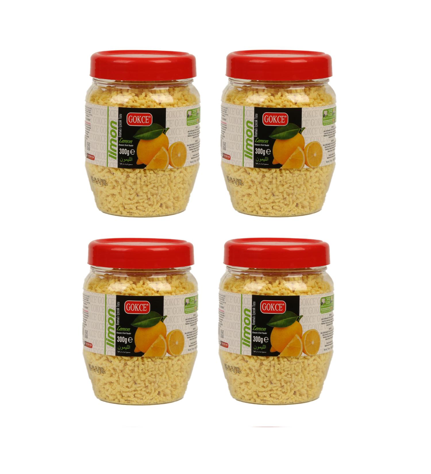 G K E G k e Powder Drink Oralet Lemon 300 Gr X 4 Pieces