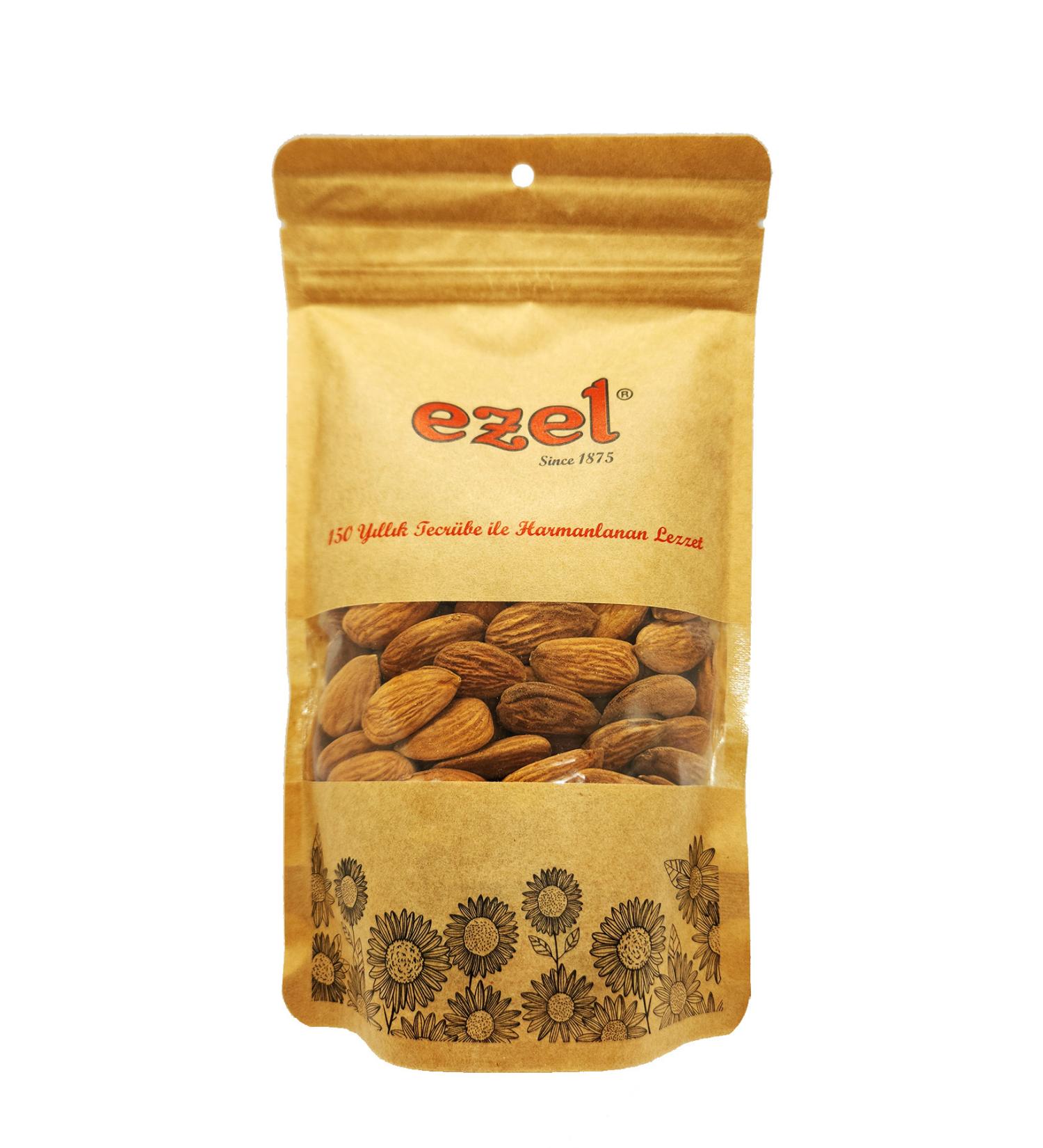 EZEL Raw Almond Kernels - 250gr