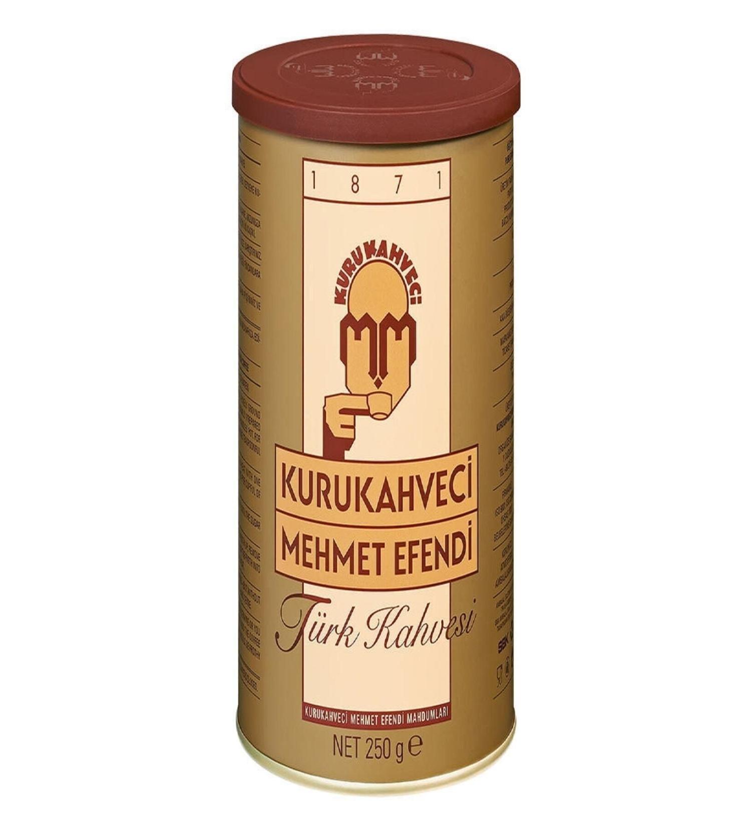Mehmet Efendi Turkish Coffee 250gr - Tin