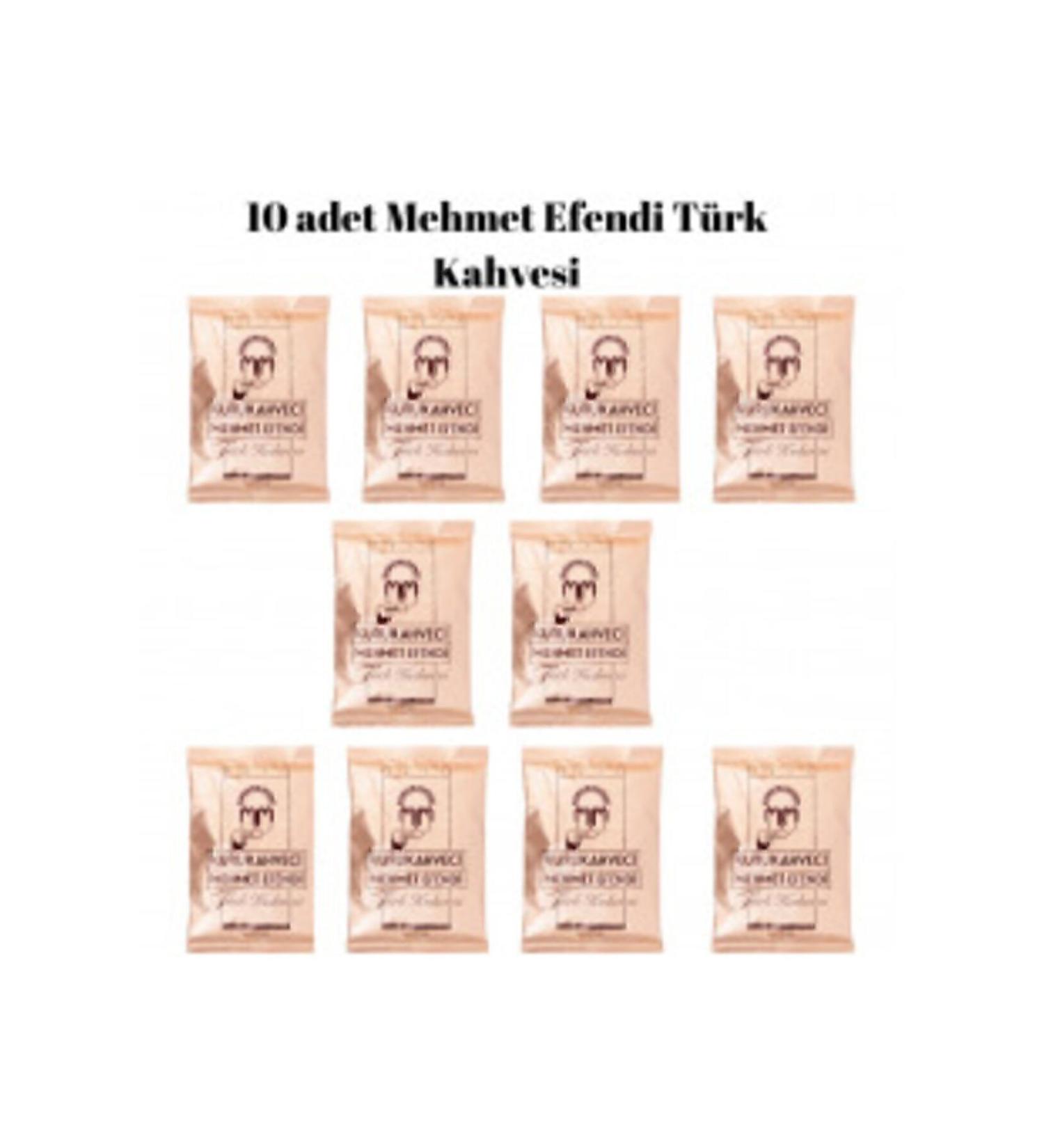 Mehmet Efendi Turkish Coffee 100gr - 10 Pieces