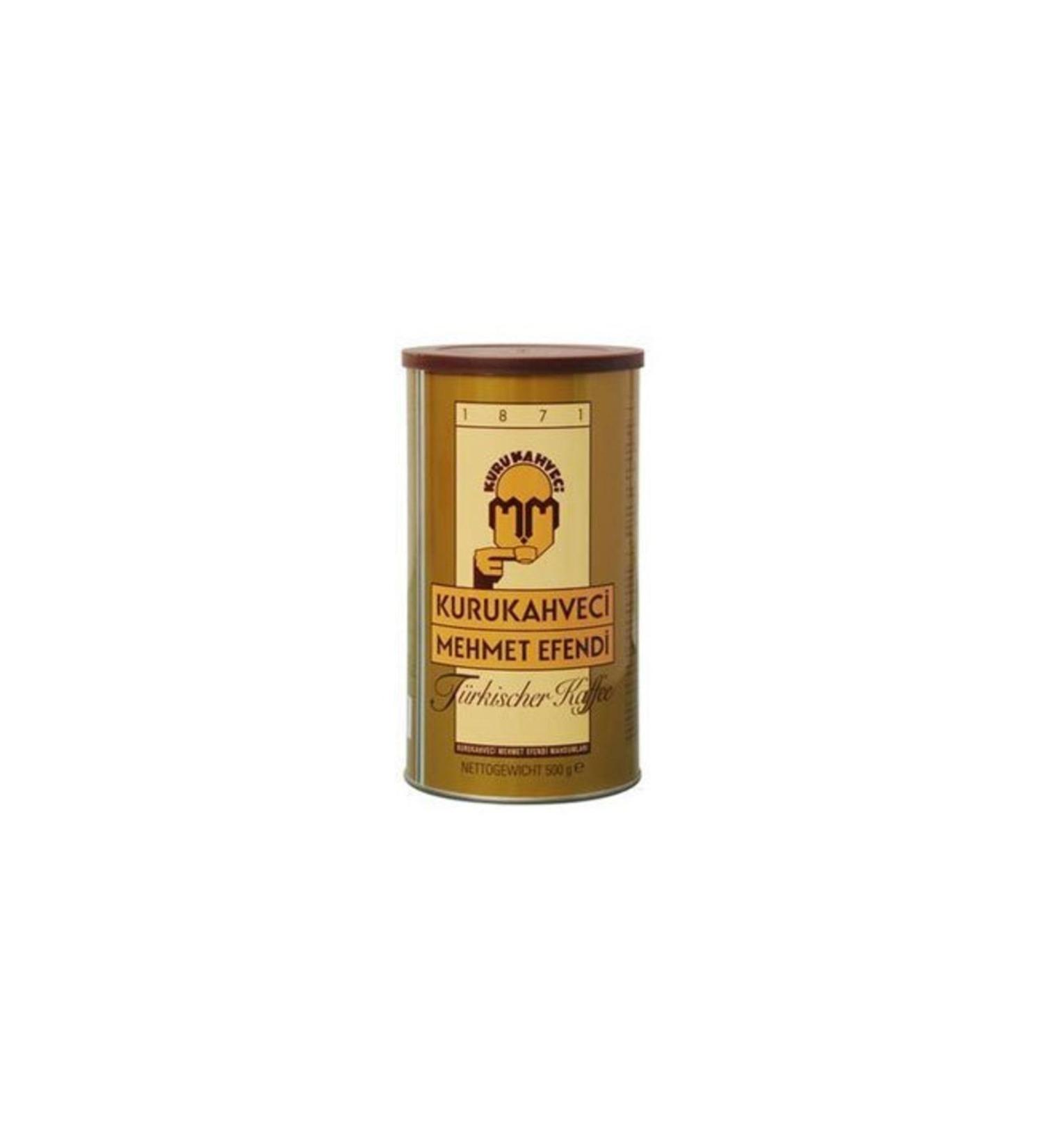 Mehmet Efendi Turkish Coffee 500gr - Tin