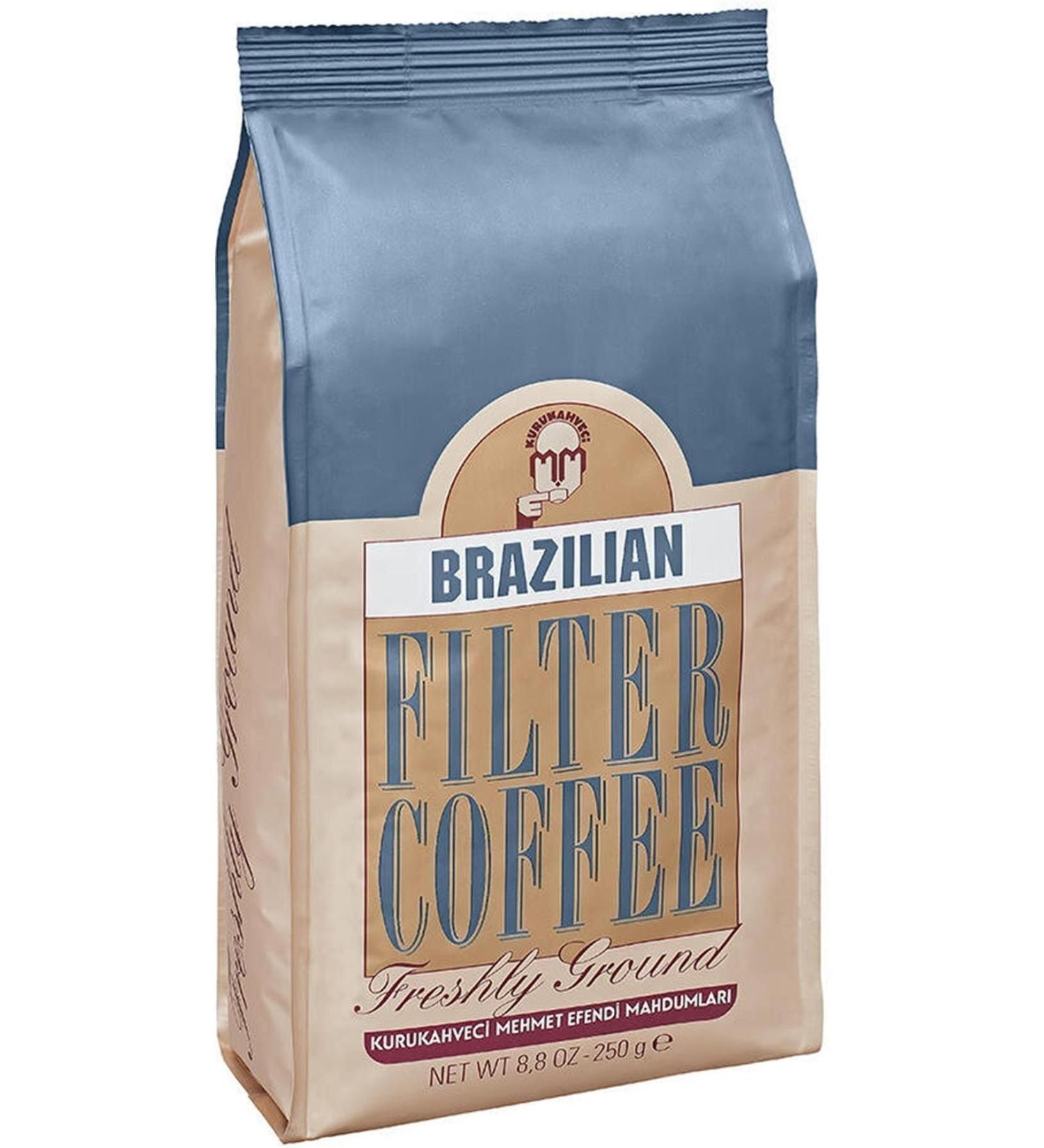 Mehmet Efendi Brazilian Filter Coffee 250gr