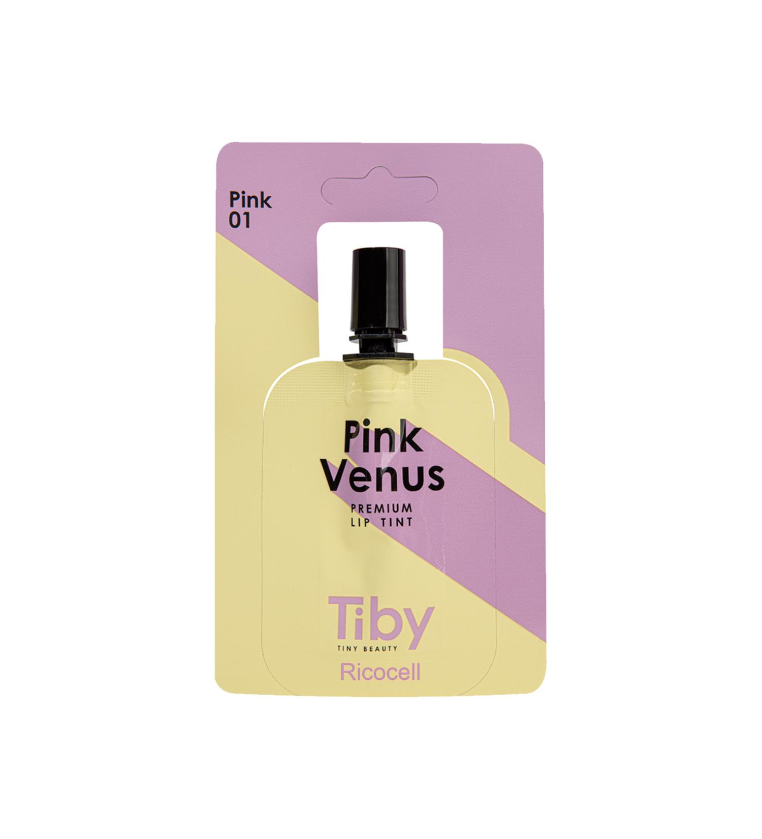 RICOCELL Tiby Tint Pink Venus Premium Lip Tint - Buy Online on GoSupps.com