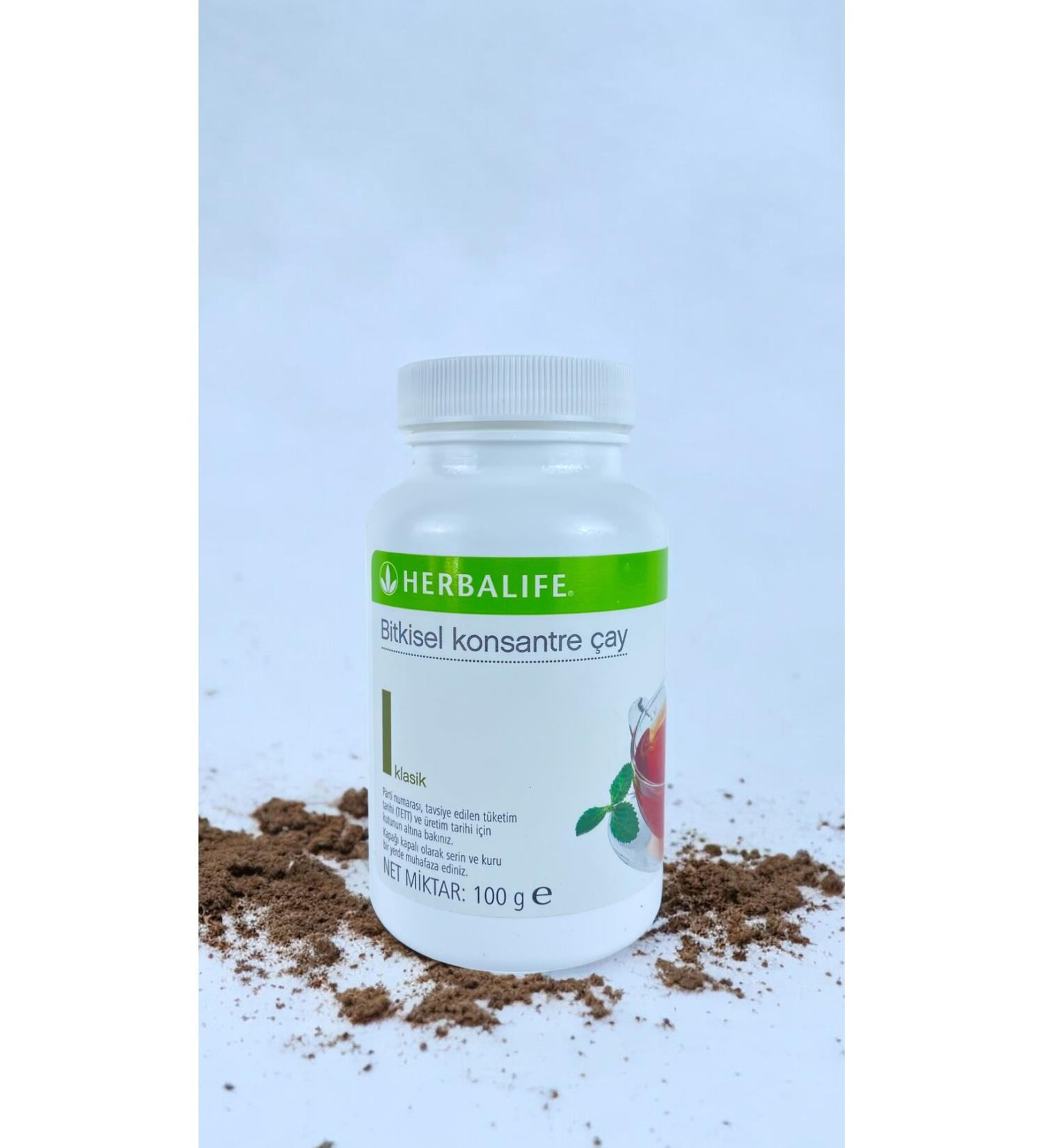 Herbalife Herbal Content 100 gr Concentrated Tea 1 Piece - Buy Online on GoSupps.com