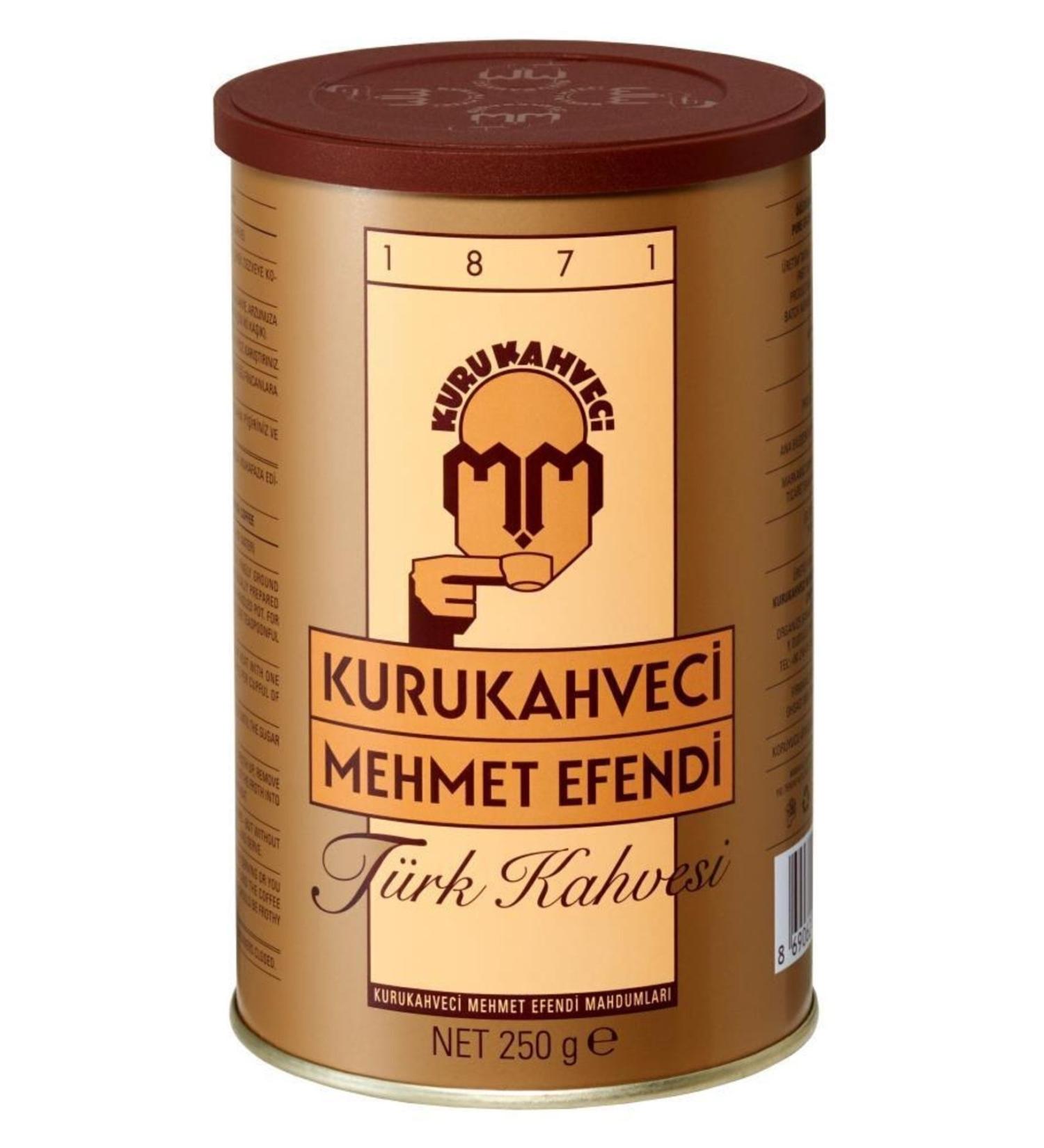 Mehmet Efendi Turkish Coffee 250gr - Tin