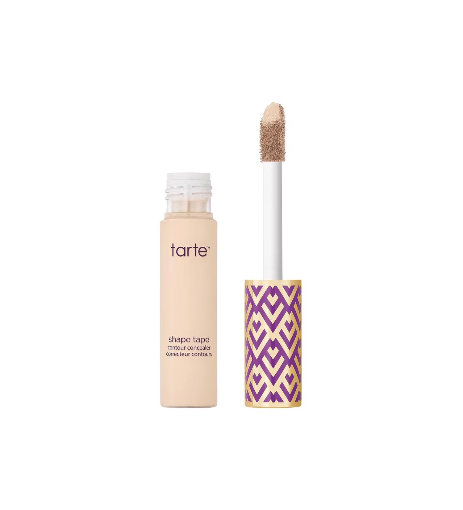 Tarte Shape Tape Natural Matte Finish Under Eye Smoothing and Brightening Concealer-12n