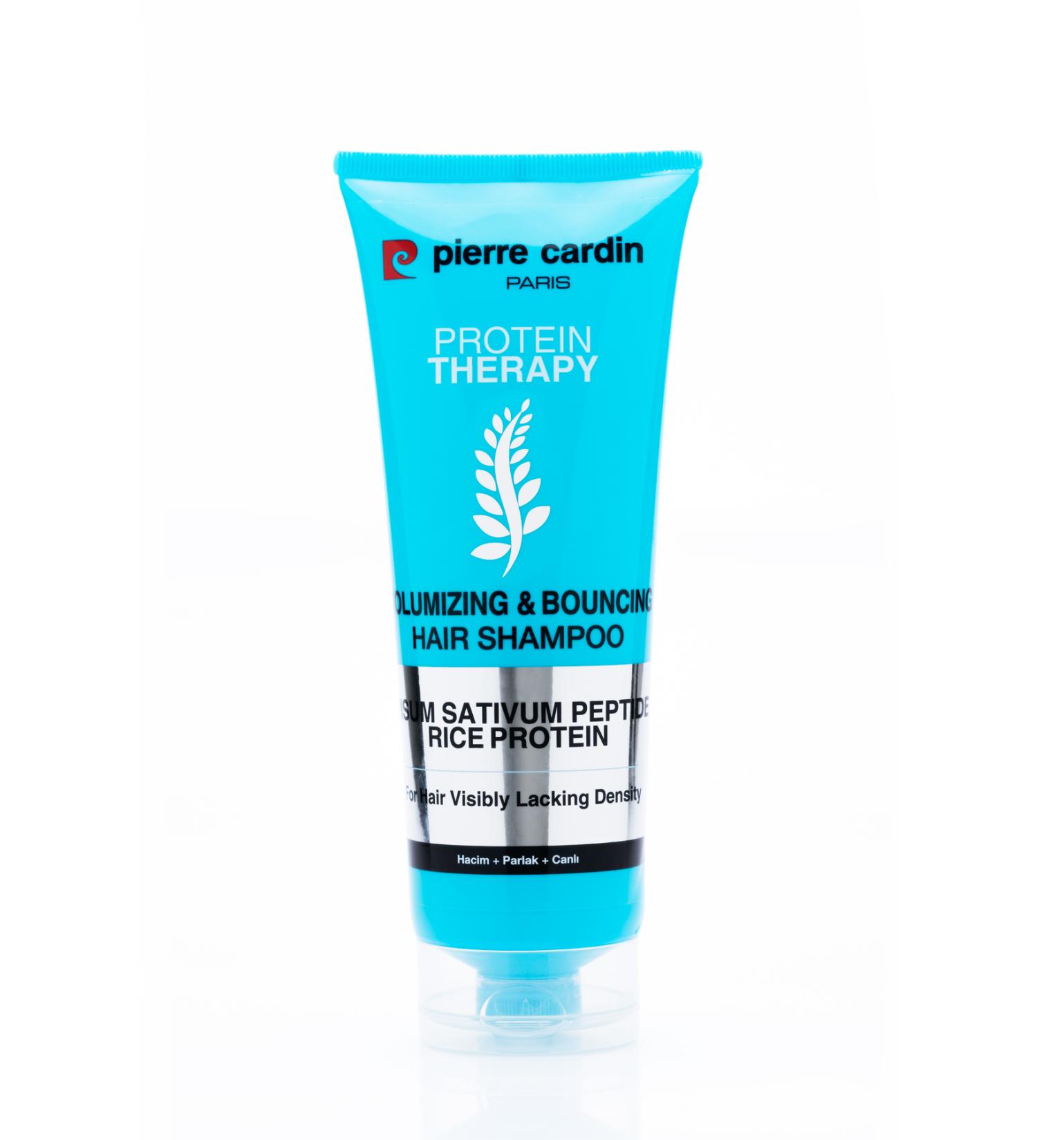 Pierre Cardin Protein Therapy Volume and Fullness Shampoo - 250 ML