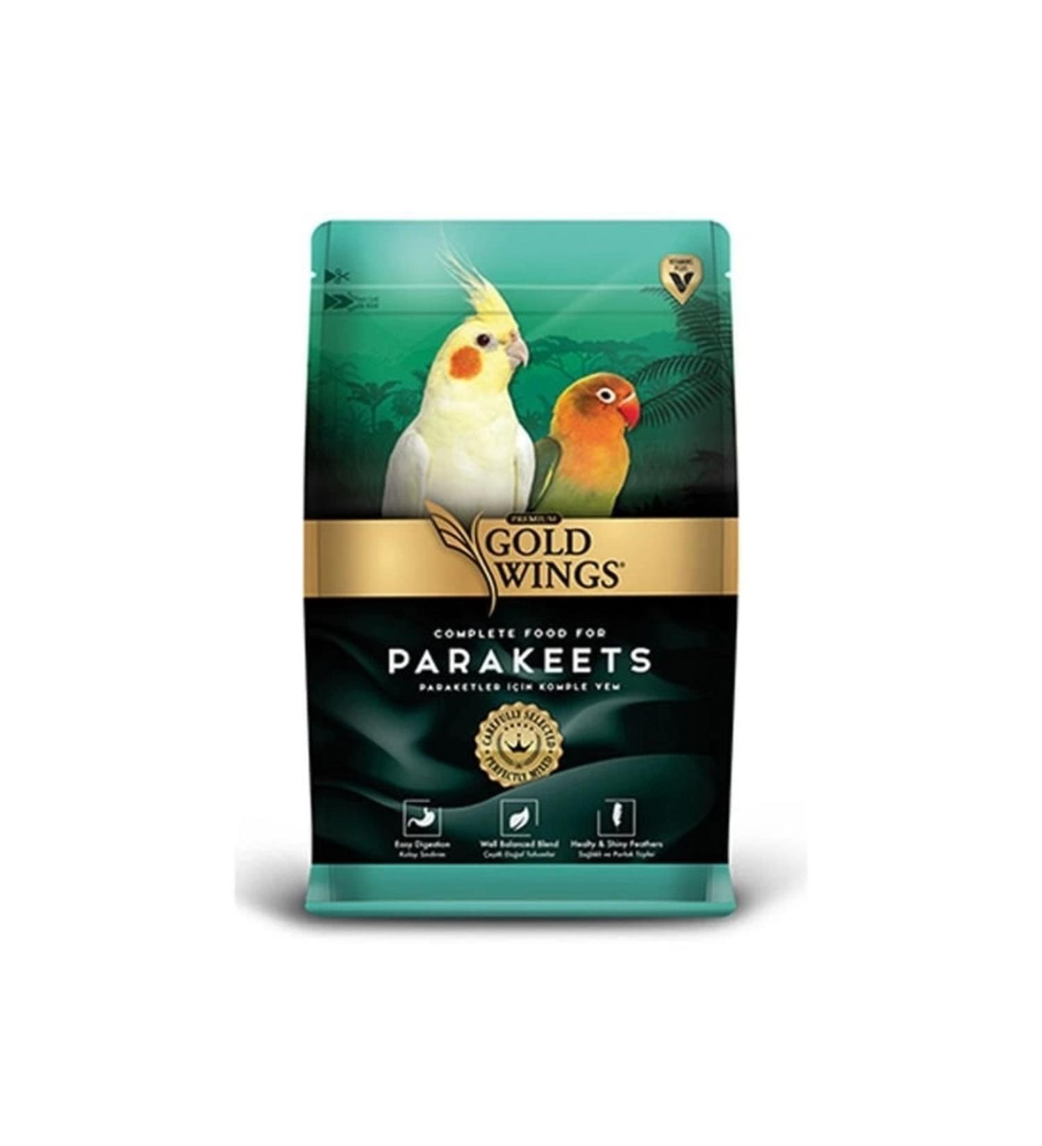 Gold Wings Parakeet Food 1 Kg