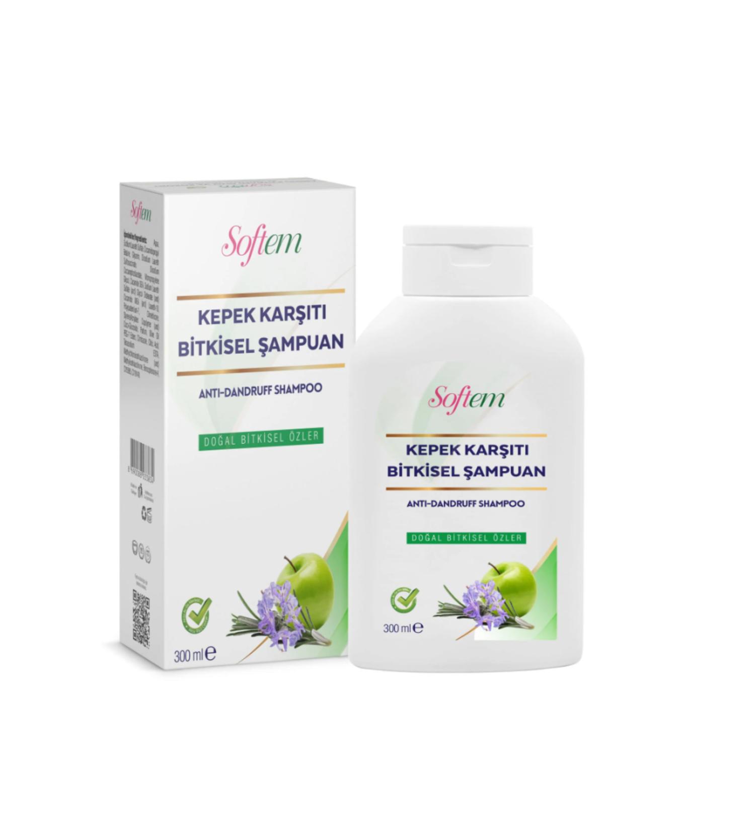 Softem ANTI-DANDRUFF SHAMPOO