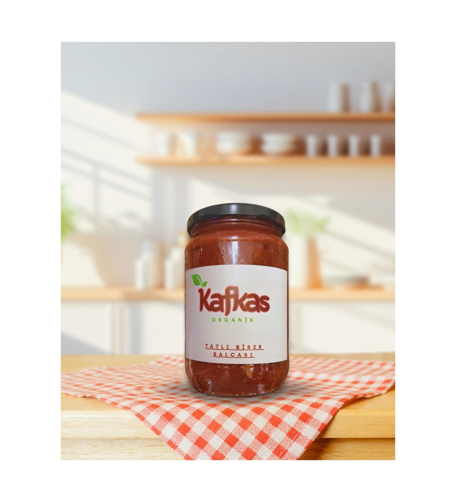 HATAY PASTE Natural Homemade Sweet Pepper Paste 800GR