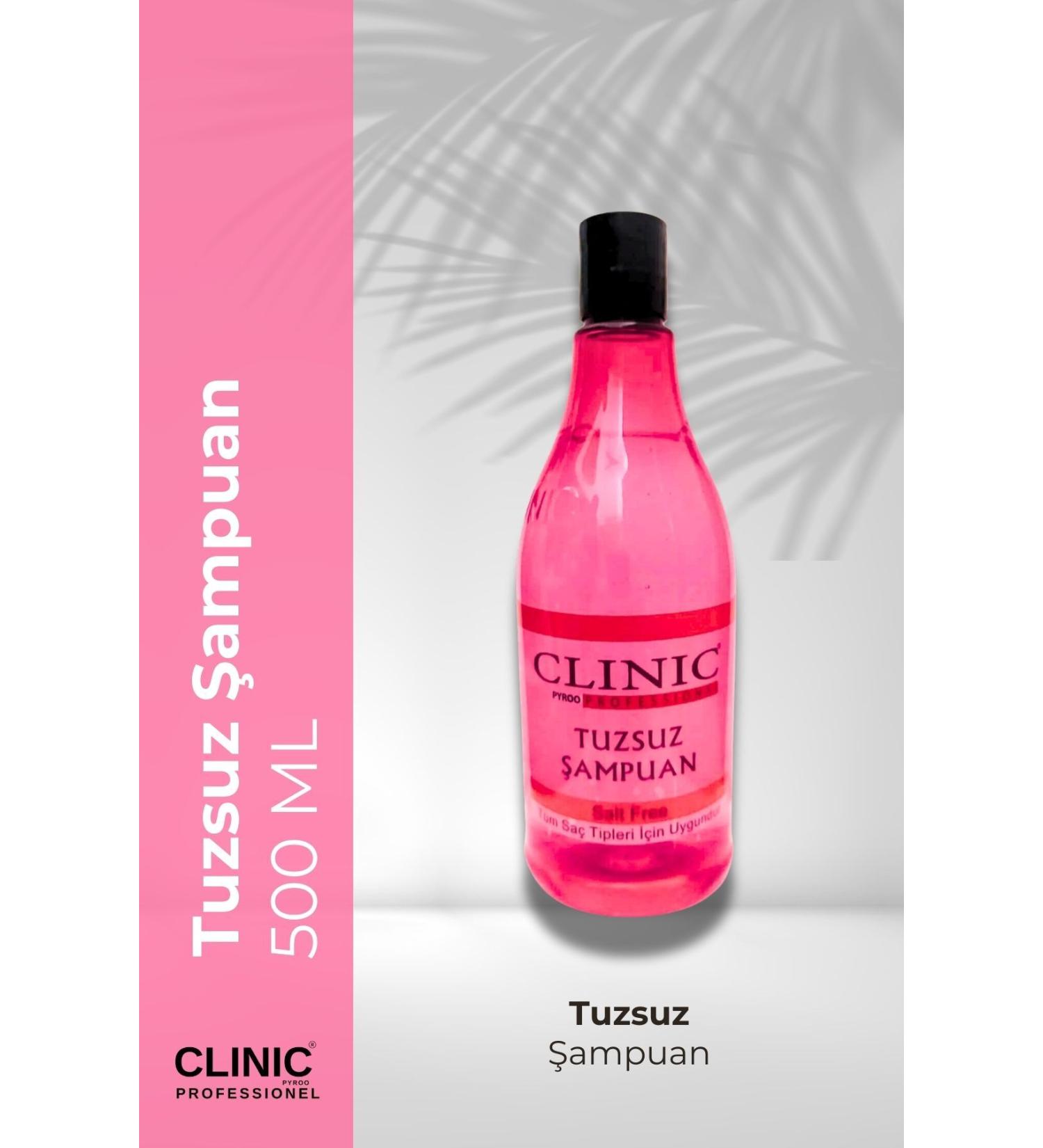 CLINIC PYROO Salt-Free Shampoo (500 ML)