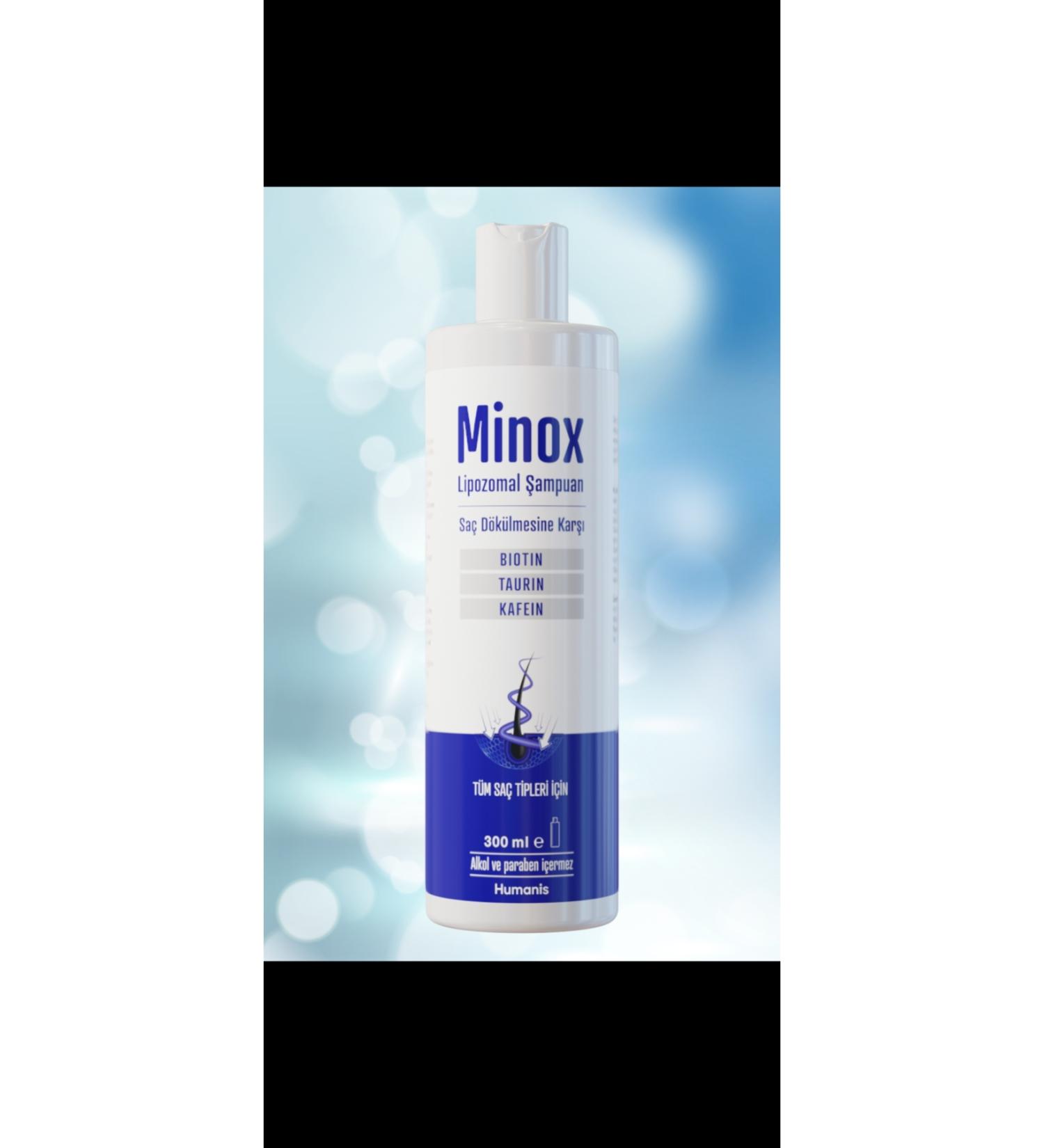 MINOX Minox Liposomal Shampoo Supportive Care for Your Hair