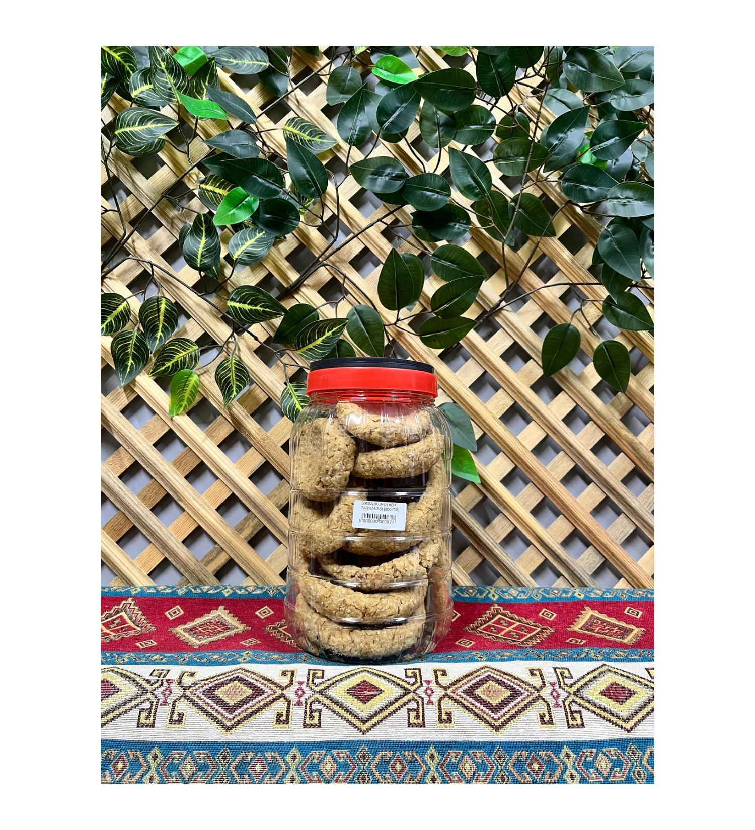 Turhall Traditional Products Homemade Village Tarhana Without Additives (500GR)