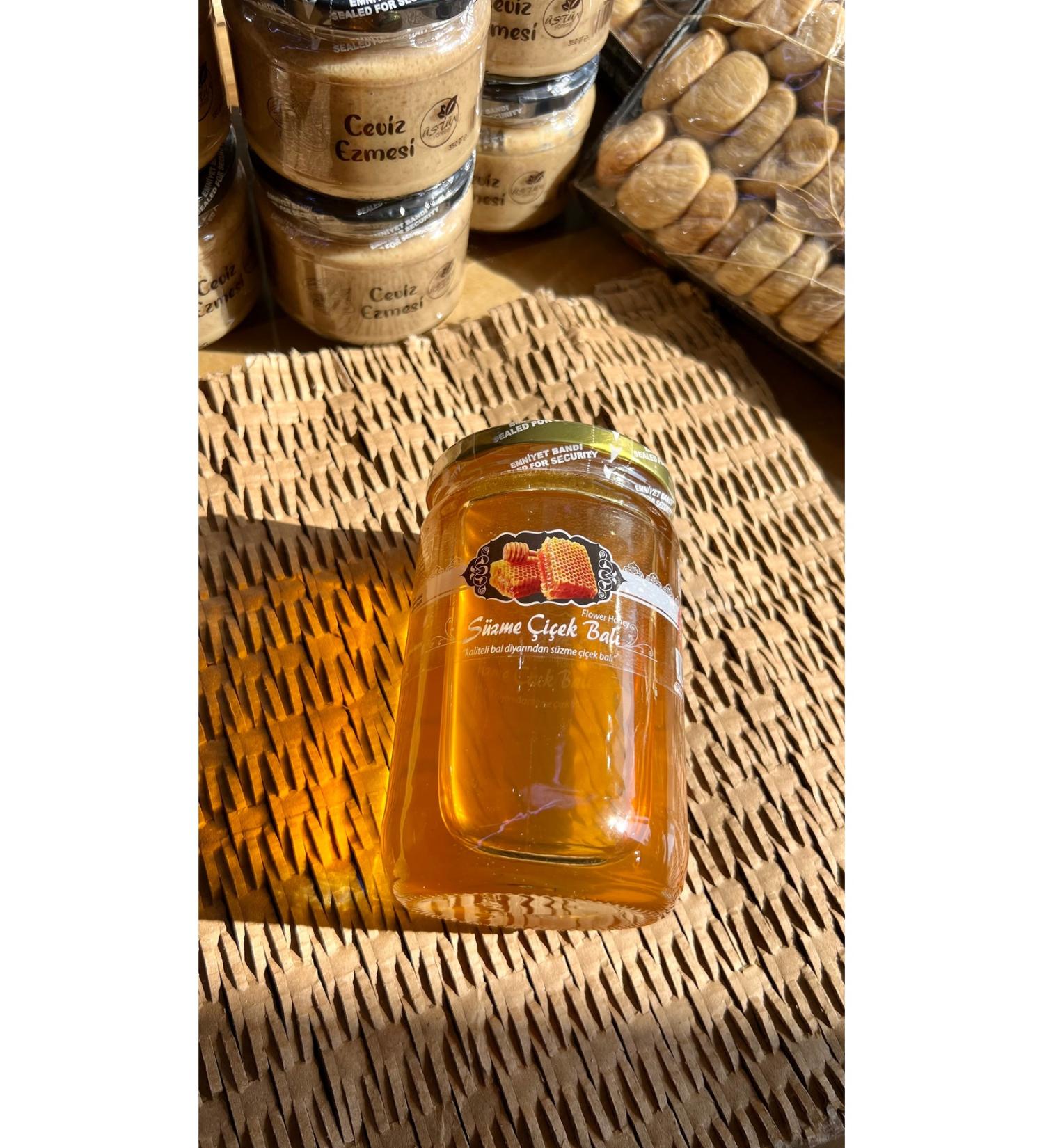 SUPERIOR LOCAL Pure Black Hive Honey 800 GR