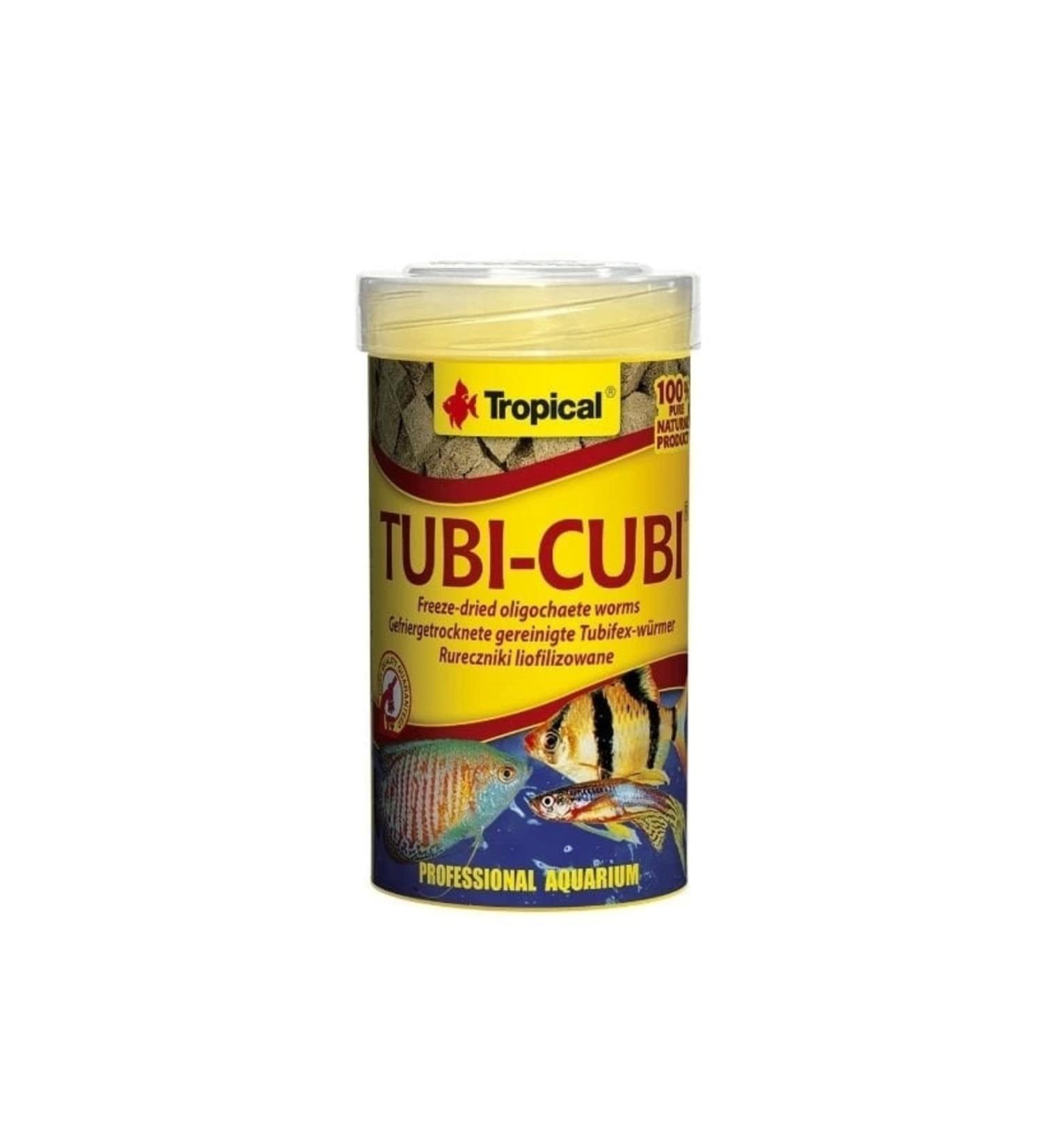 Tropical Tubi Cubi Dried Fish Food 100 ml 10 gr