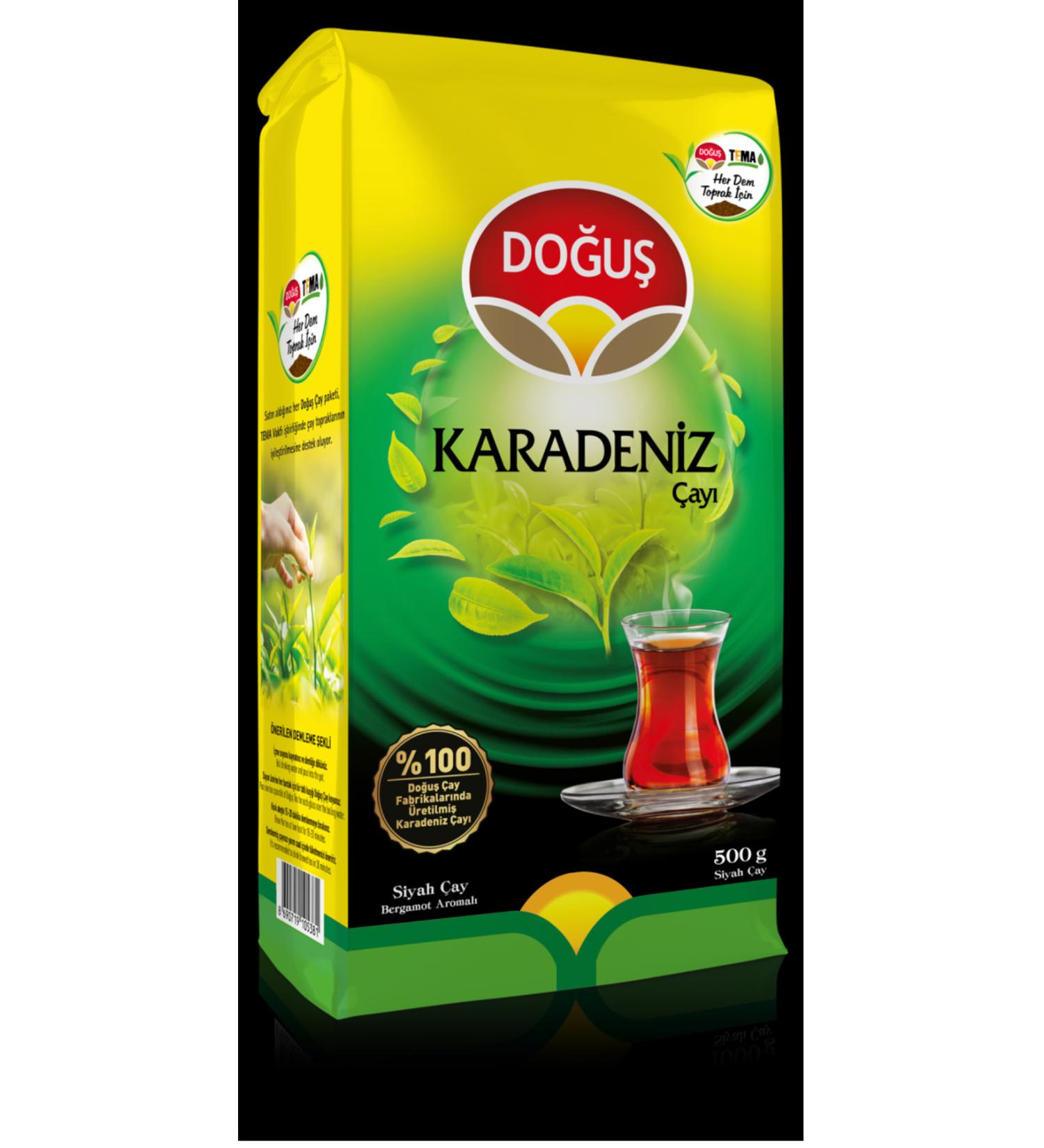 Do u Do u Black Sea Tea 500 Gr