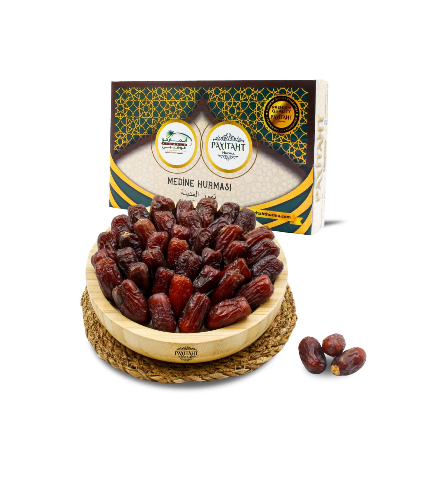 Payitaht Dates Medina Sufri Lux Double Dates 1kg -New Crop- Thin-Shelled Sweet Delicious Sufrilux1kg