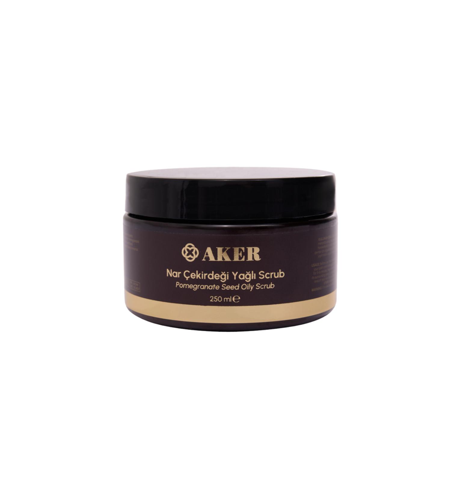 Aker POMEGRANATE SEED OIL SCRUB 250 ML