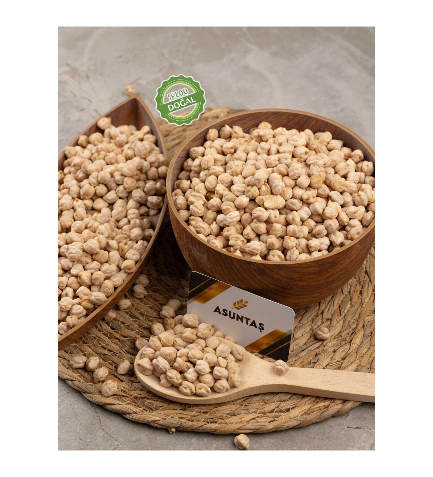ASUNTA Local Large White Zucchini Chickpeas Nev ehir Style Vacuum 1kg - Buy Online on GoSupps.com