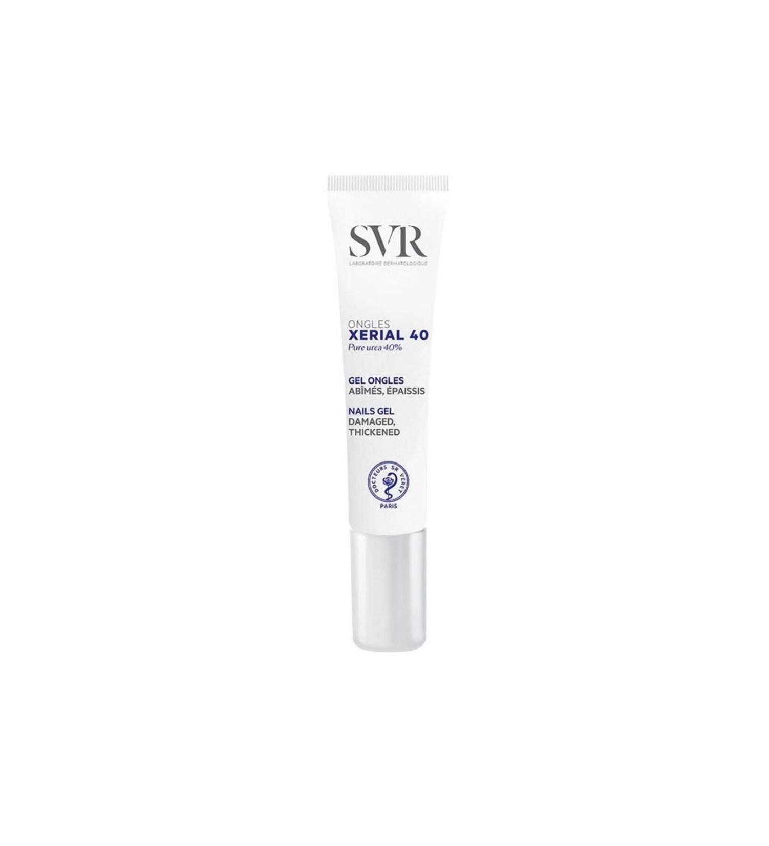 SVR Xerial 40 Ongles Nails Gel 10ml