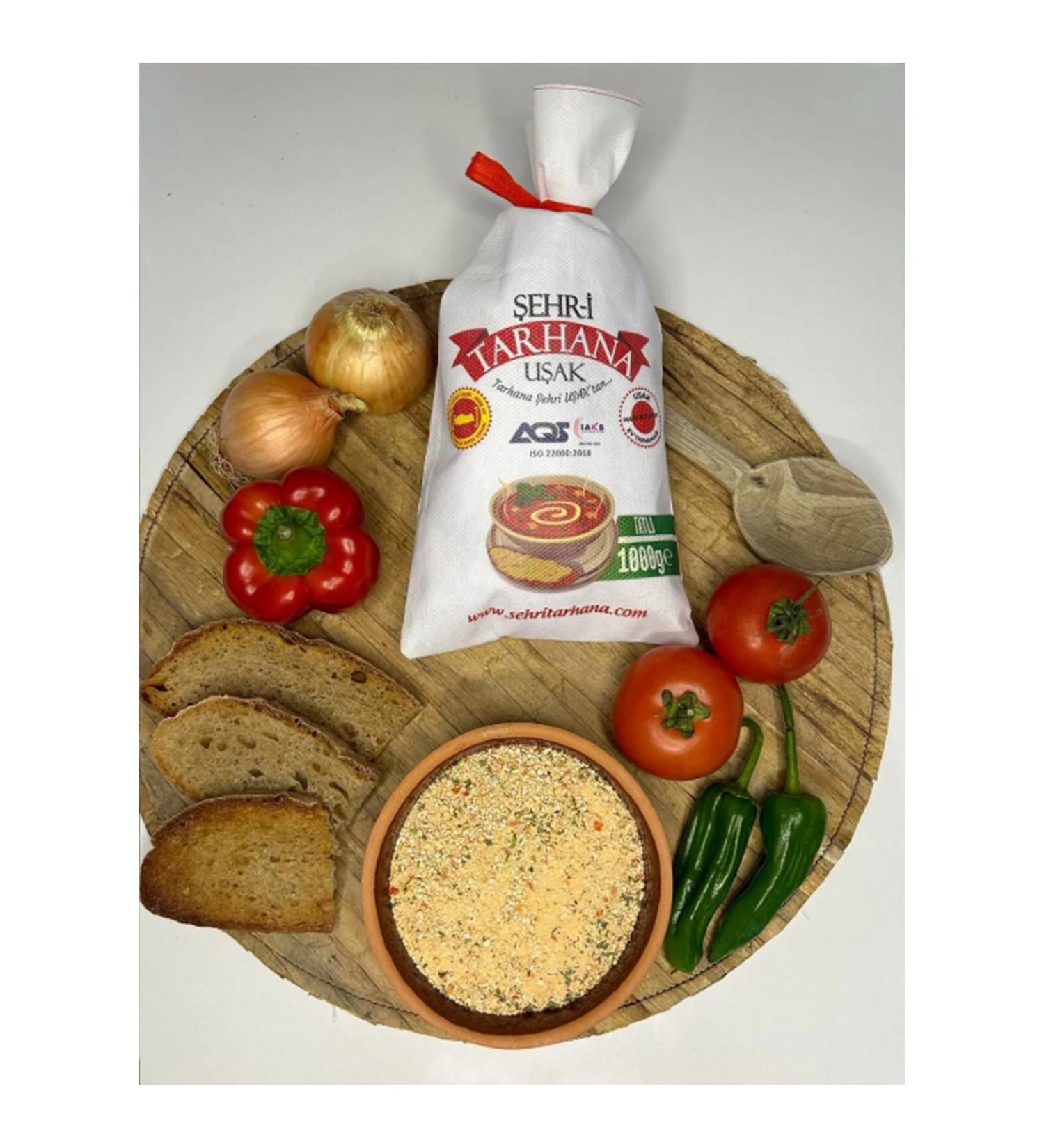 city tarhana SEHR-i TARHANA USAK TARHANASI 1000 GR DESSERT