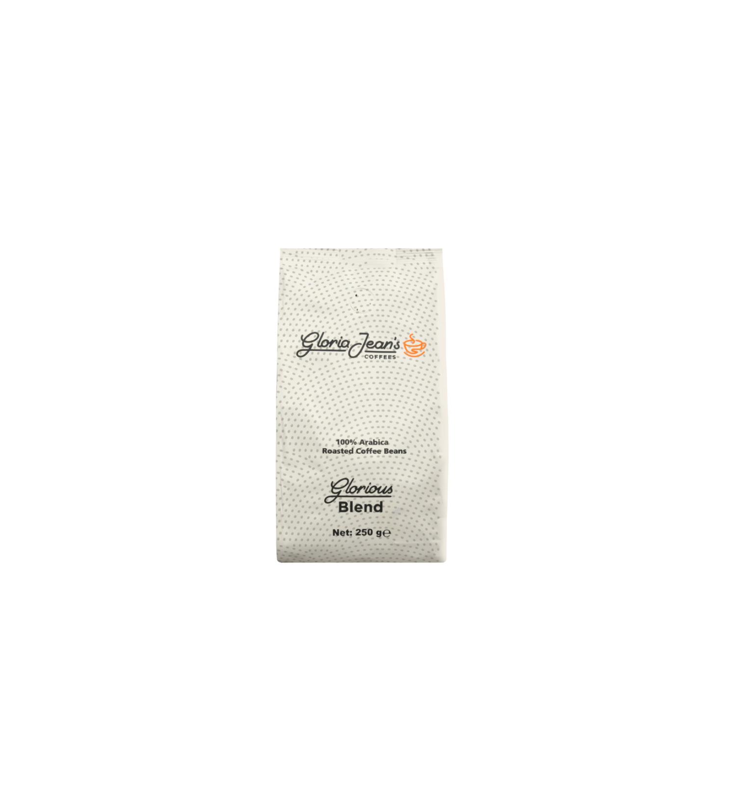 Gloria Jean's Coffees Gloria Jean's Glorious Blend 250 gr - Buy Online on GoSupps.com
