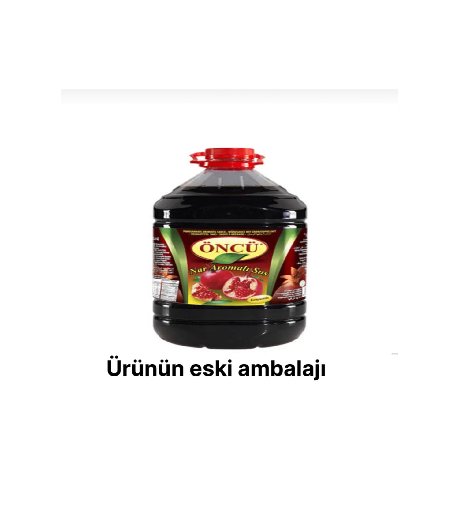 Oncu Oncu Pomegranate Syrup Sauce 4000Gr