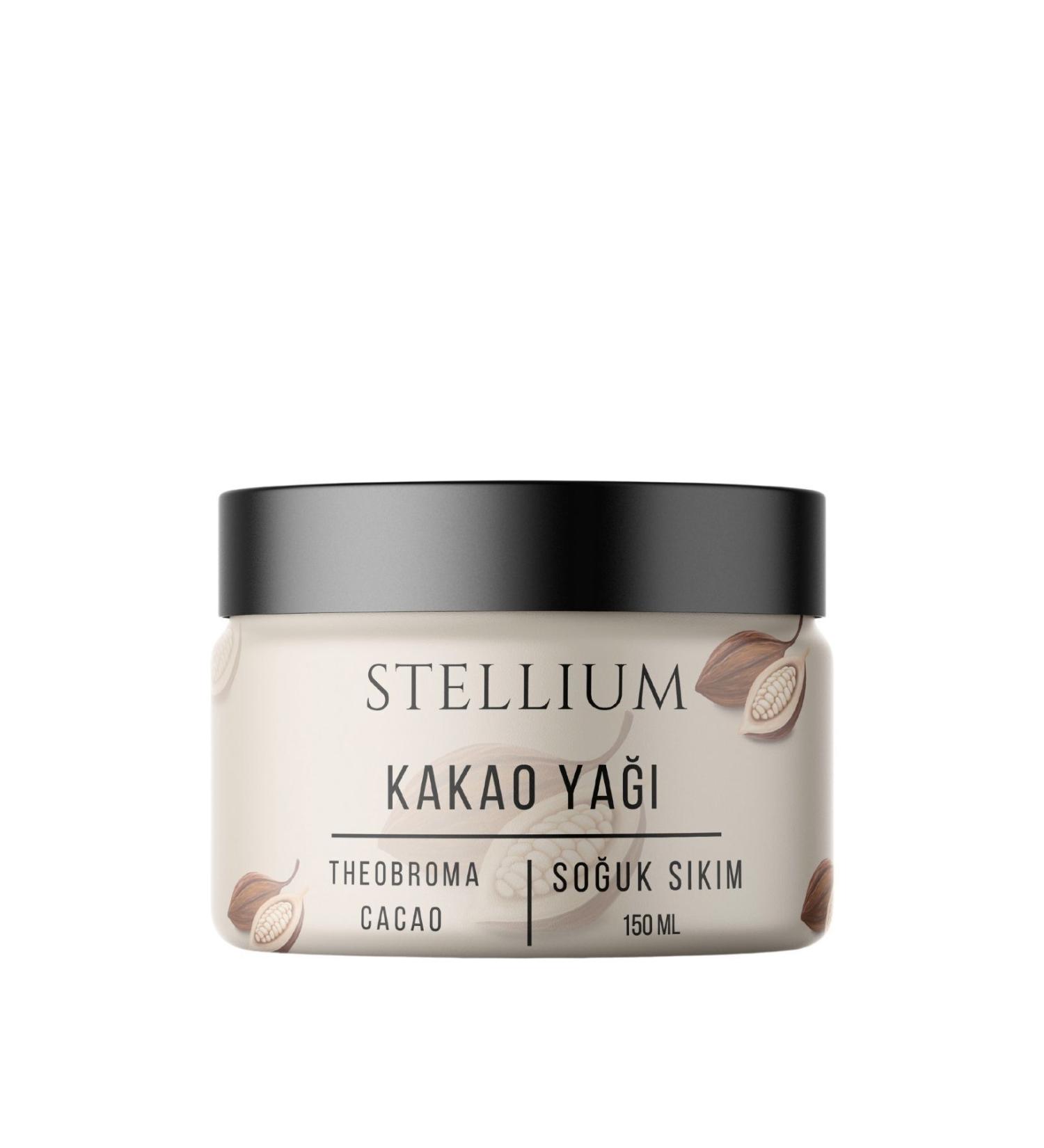 STELLIUM Cocoa Butter - Pure and Natural
