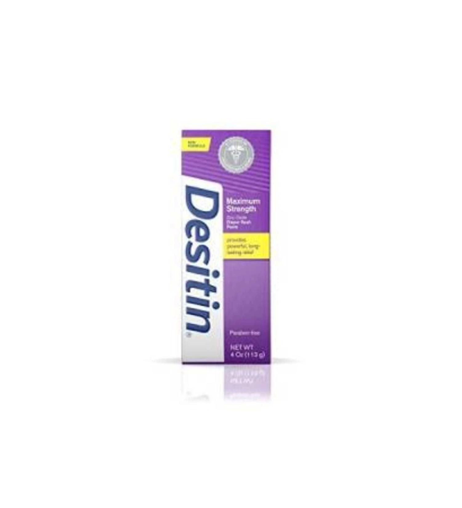 Desitin Purple Diaper Rash Cream 113 Gr. - Buy Online on GoSupps.com