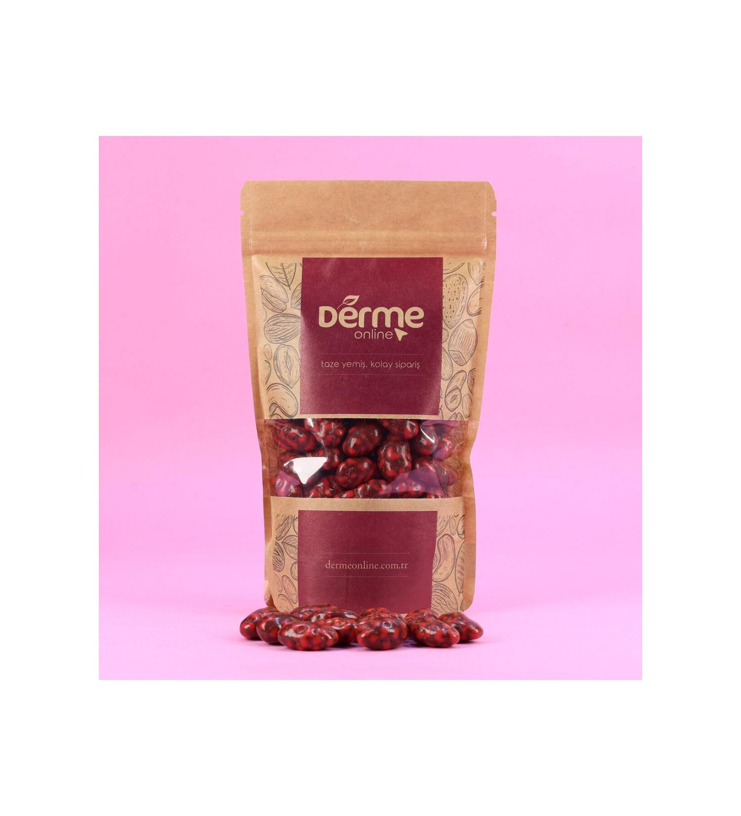 Derme Dragee Rough Pomegranate Almond 300 Grams