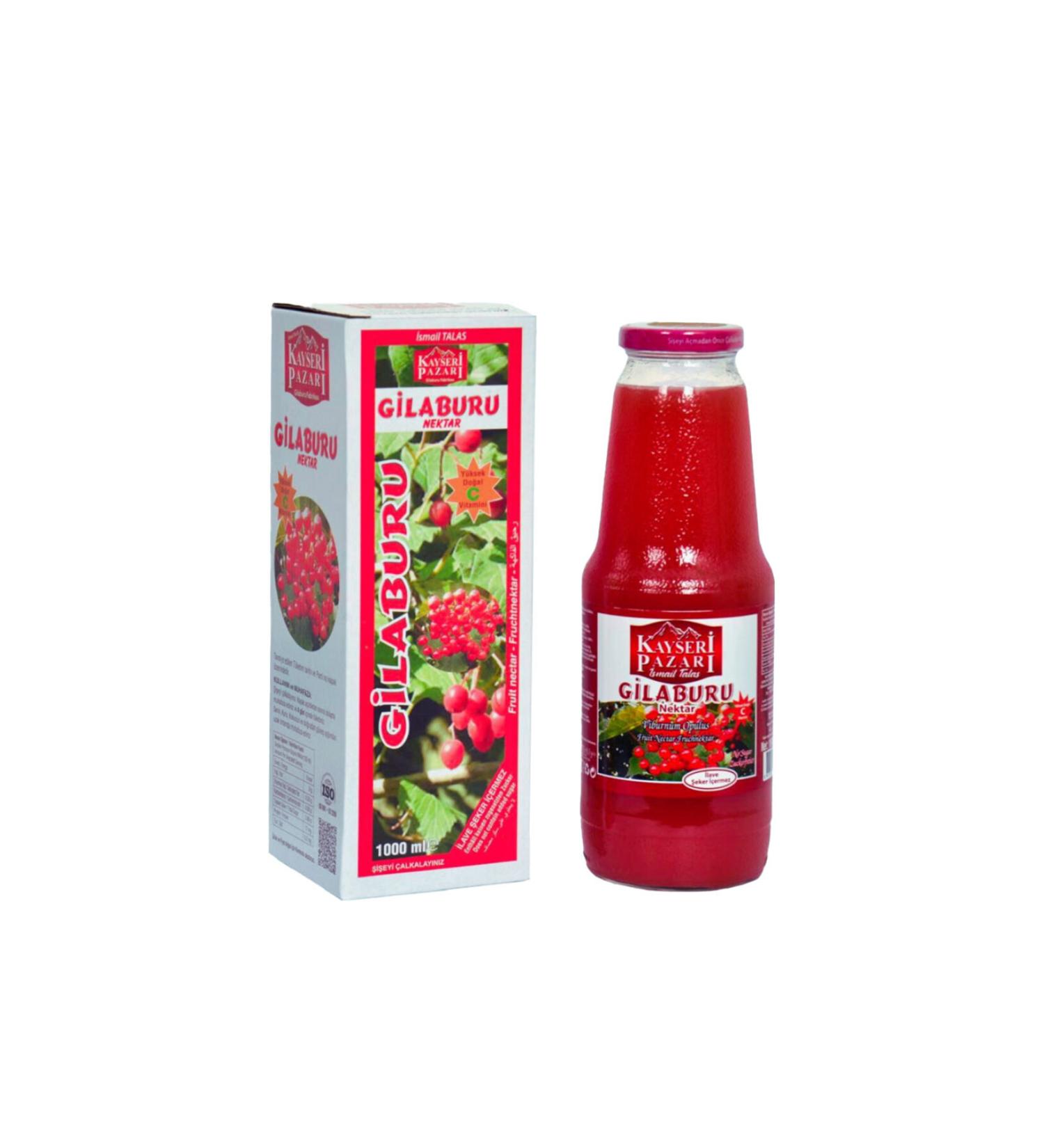 Kayseri Market Kayseri Market Gilaburu Nectar 1000 Ml