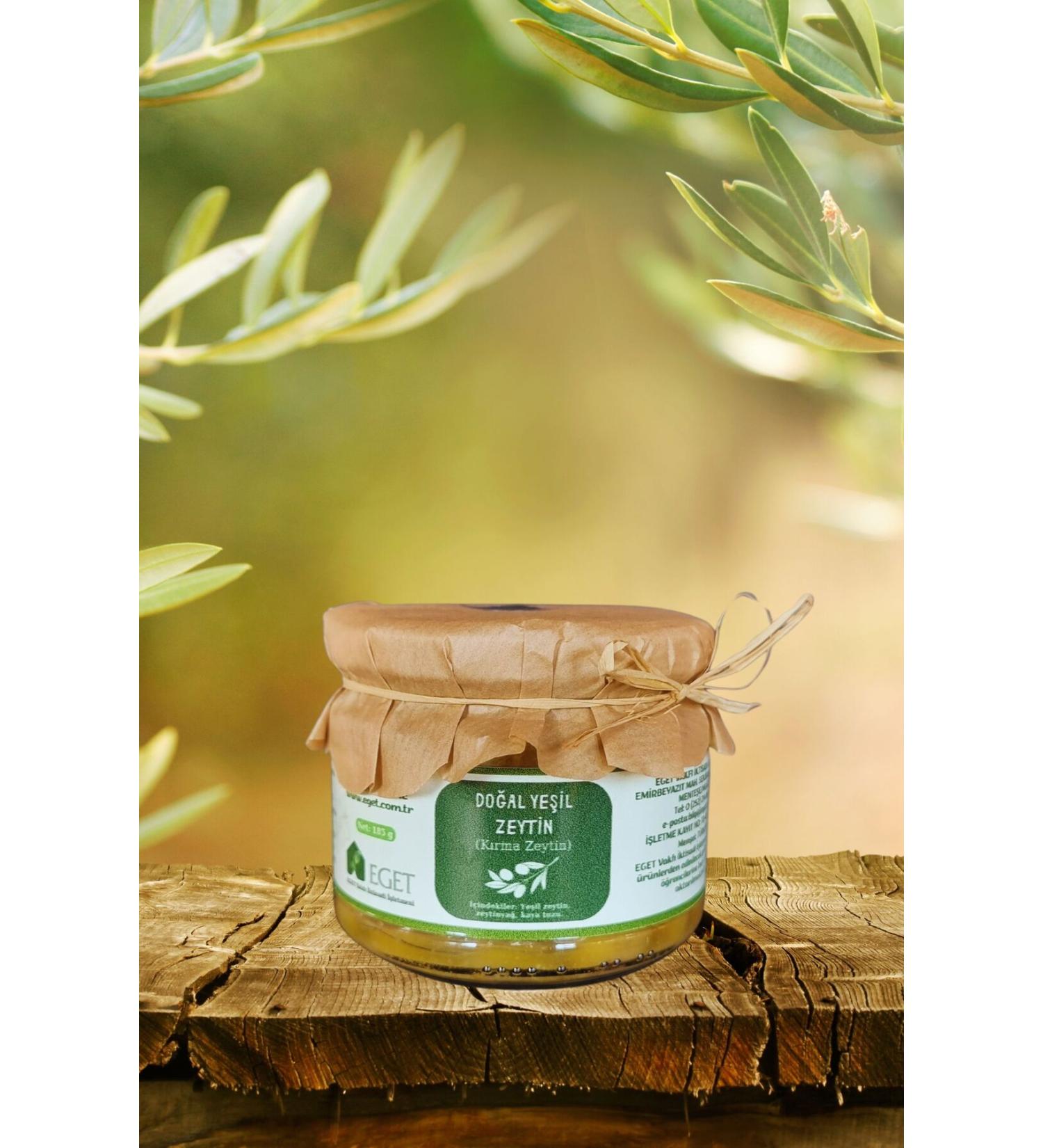 EGET Natural Crushed Olives 410 G