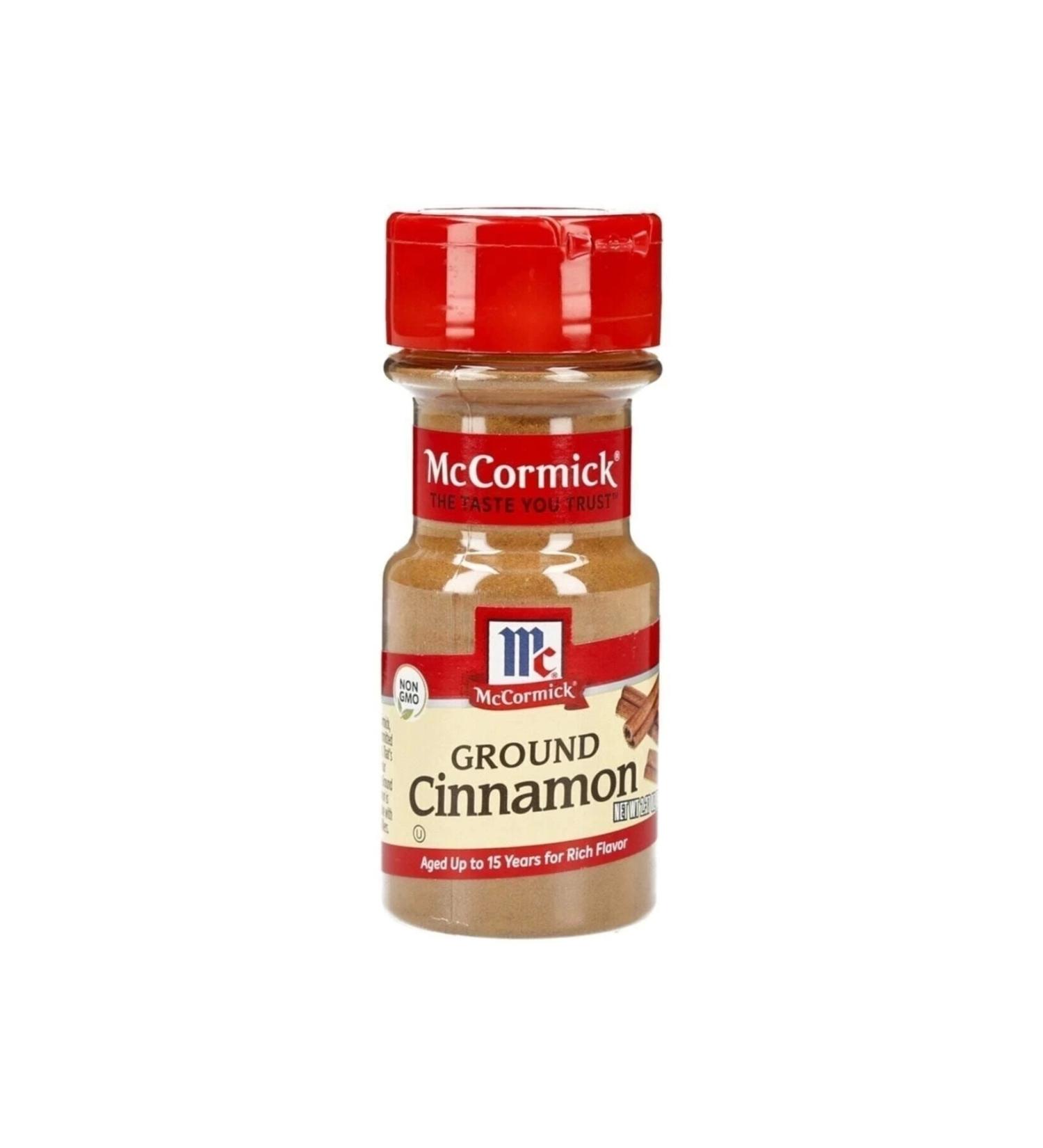 McCormick Ground Cinnamon 116 Gr.