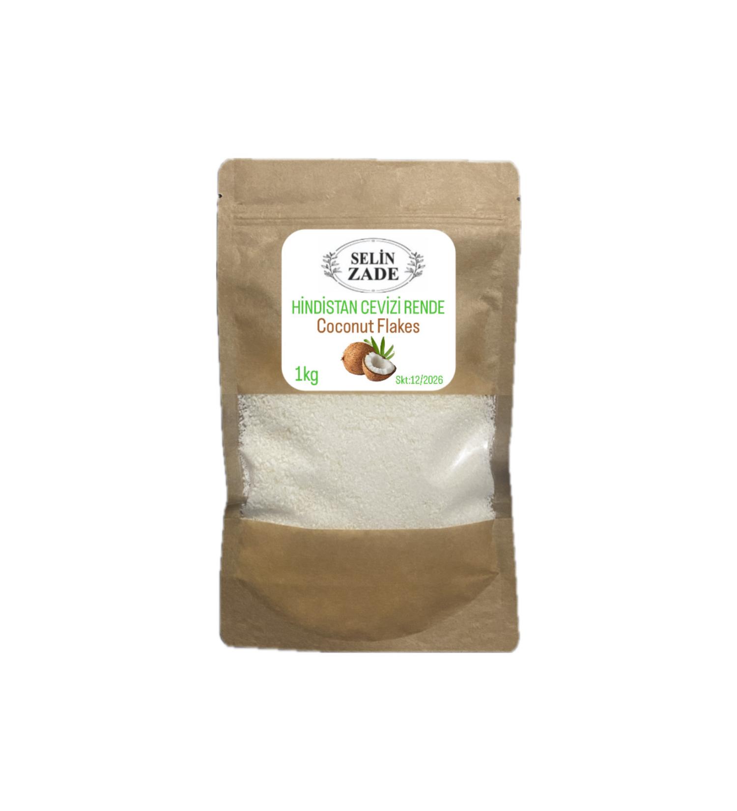 Selinzade Coconut Grated (SEMI-FAT) 1kg