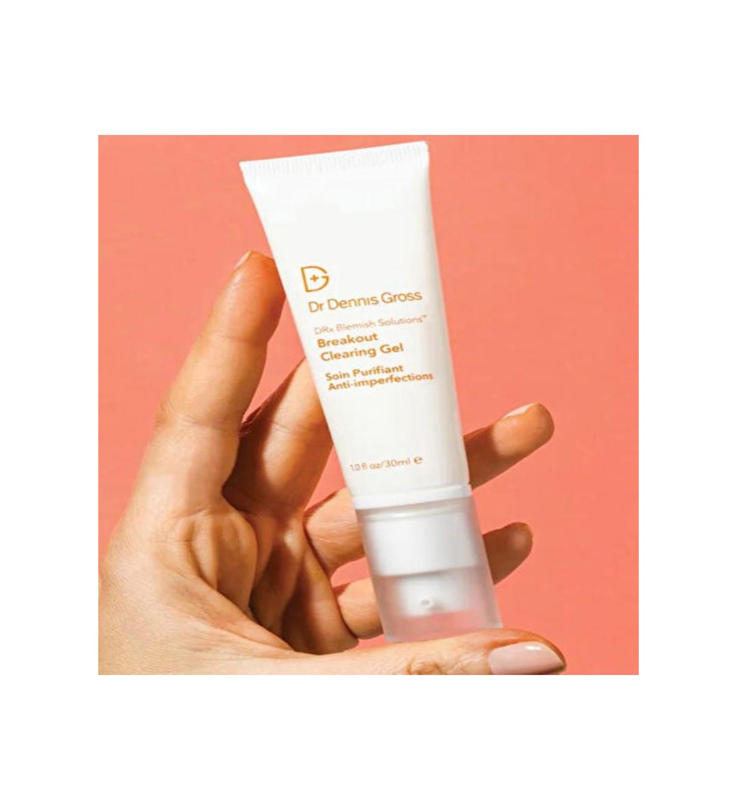 Dr Dennis Gross Drx Blemish Solutions Anti-Breakout Cleansing Gel 30 ml