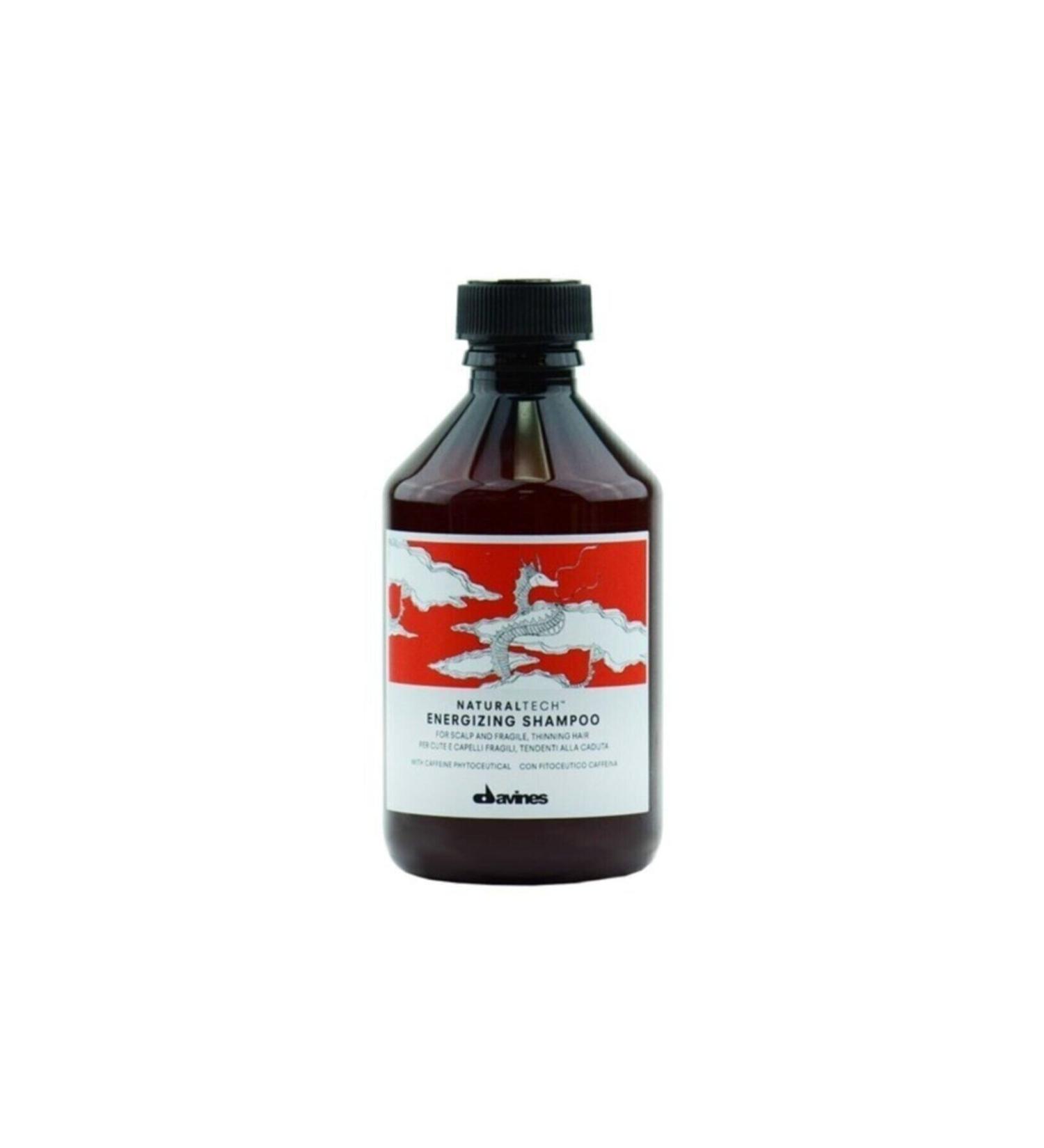 Davines Energizing Shampoo - Anti-Hair Loss Strengthening Shampoo 250 ml