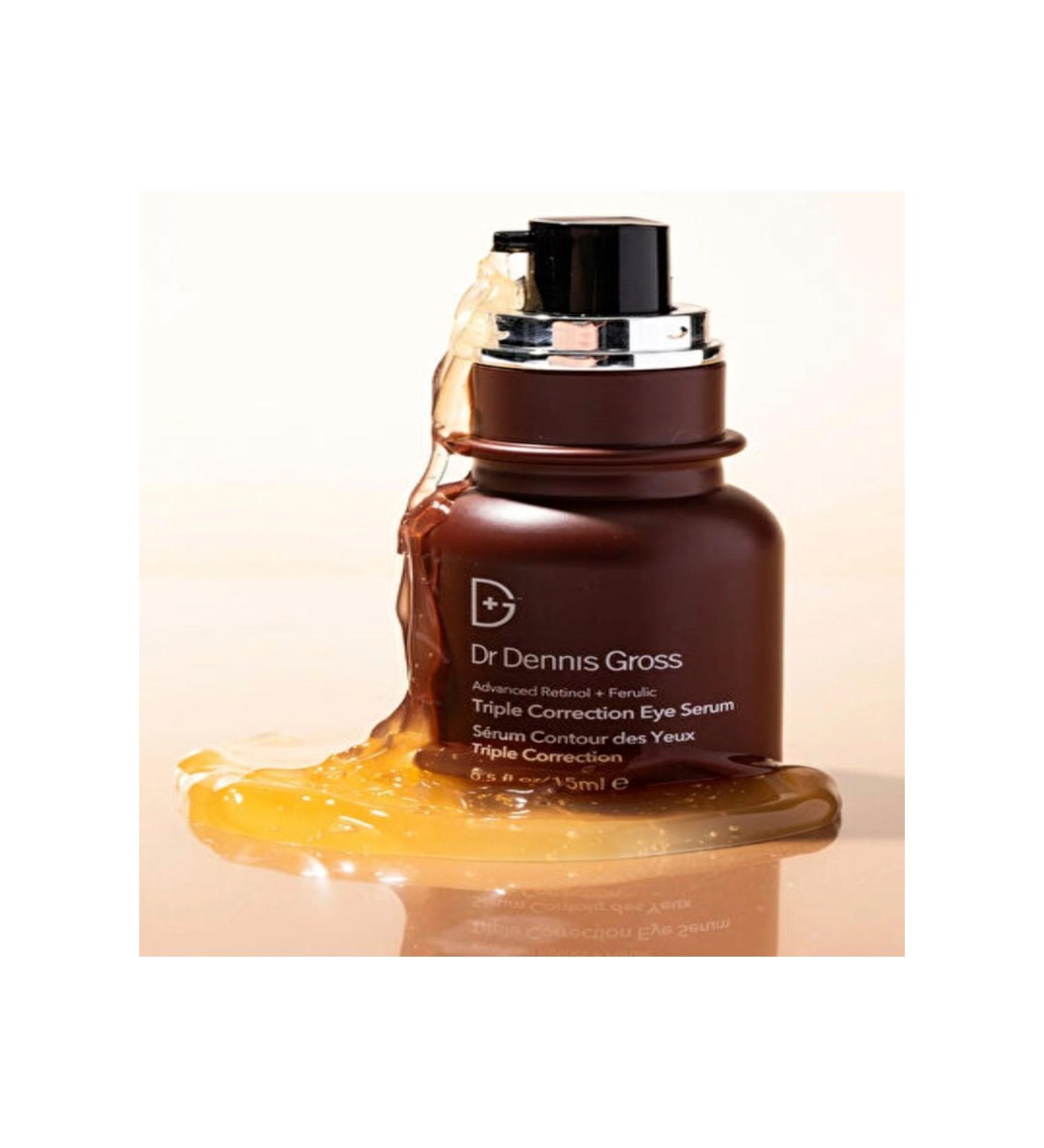 Dr.Dennis GrossDr. Dennis Gross Advanced Retinol Ferulic Triple Correction Eye Serum 15 ml Eye Care Serum