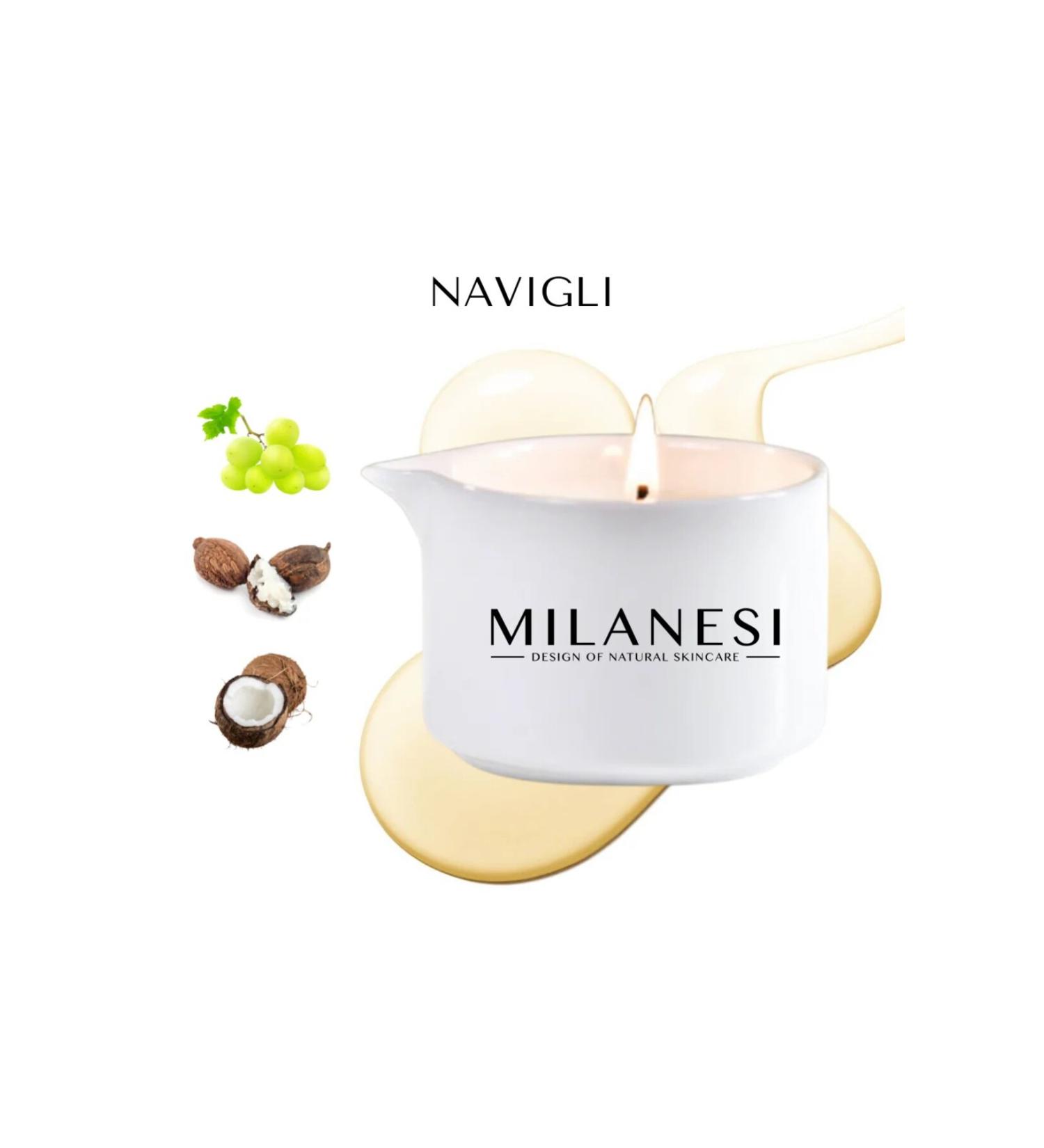 Milanesi Relaxing Candle Massage & Body Care Oil