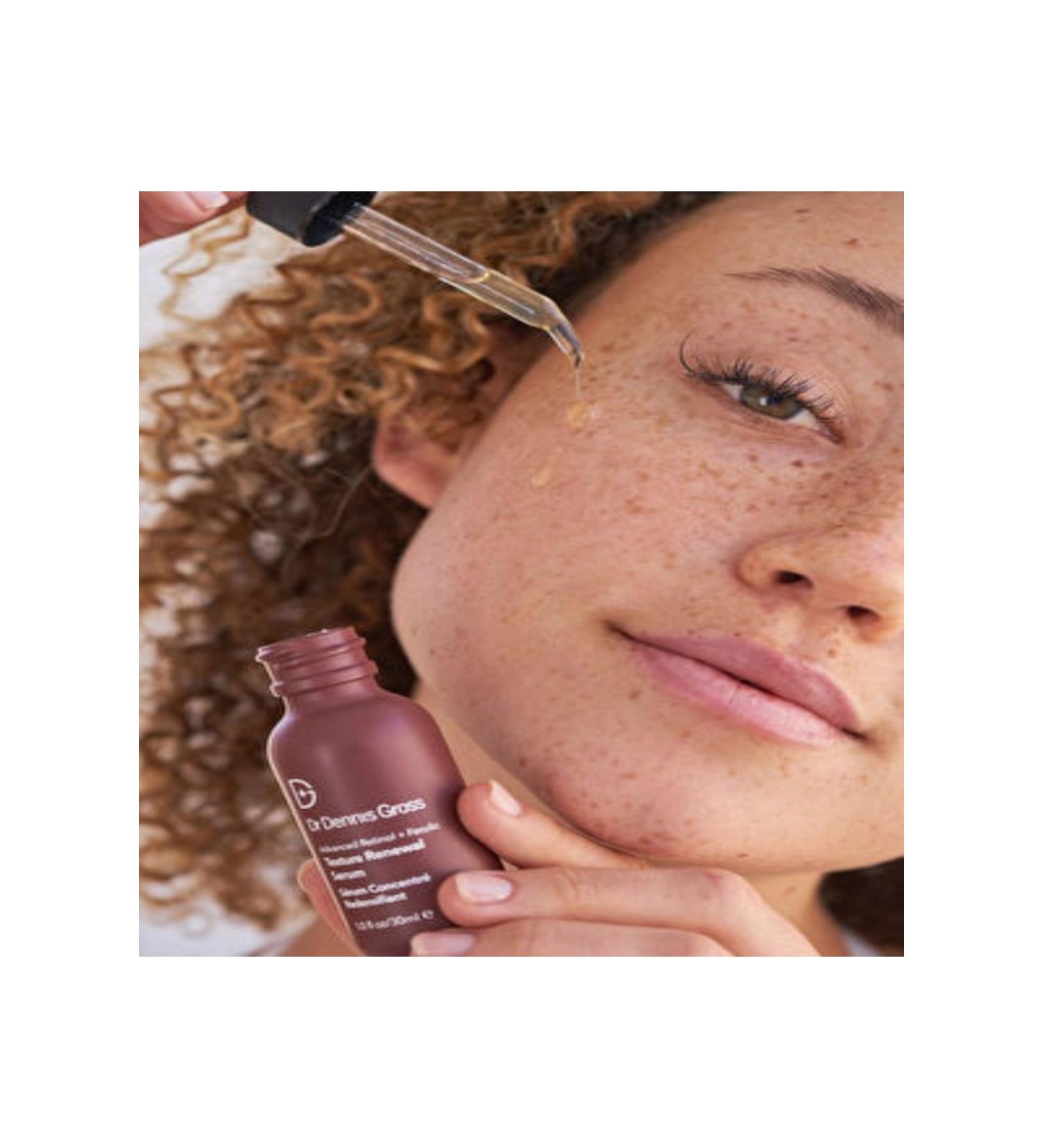 Dr Dennis Gross Advanced Retinol Ferulic Texture Renewal Serum 30 Ml Skin Renewal Serum