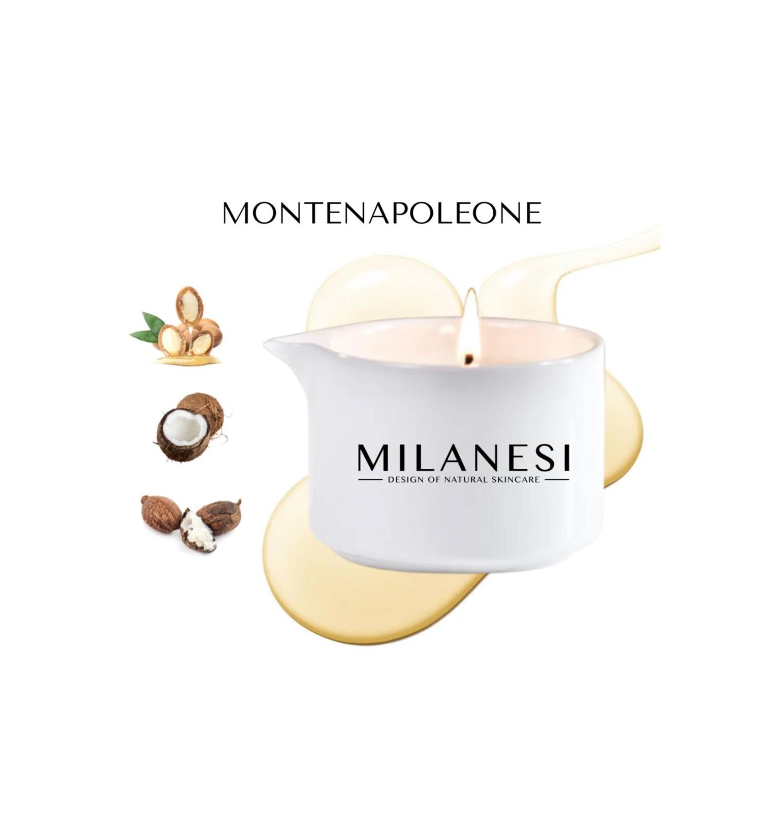 Milanesi Relaxing Candle Massage & Body Care Oil