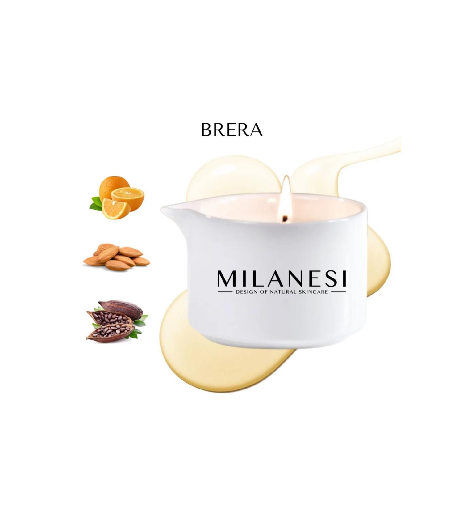 Milanesi Relaxing Candle Massage & Body Care Oil