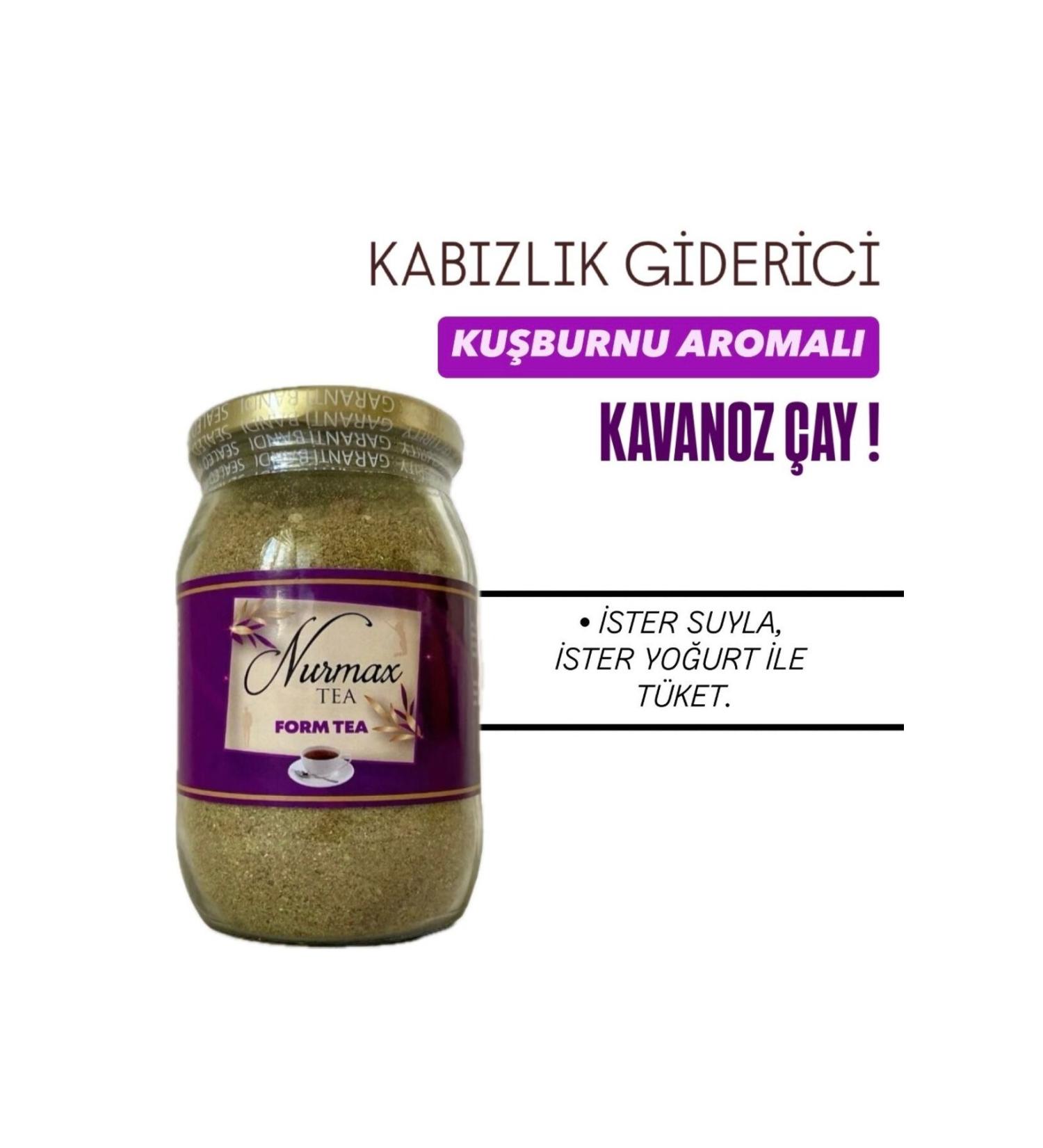 nurmax Rosehip Flavored Jar Tea