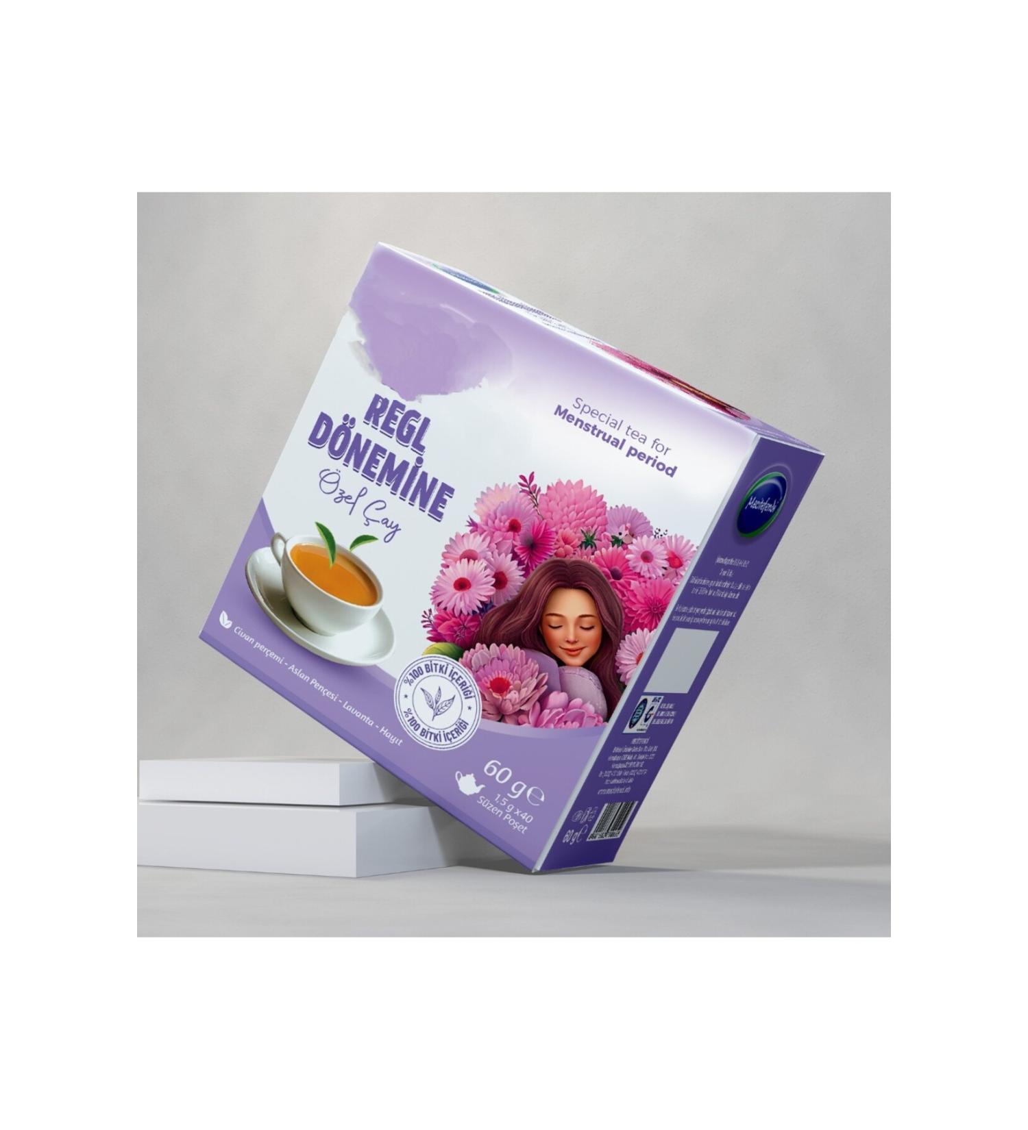 kademgiller live long live comfortably and well ... 2016 Kademgiller M.Efendi Menstrual Period Herbal Mixed Tea