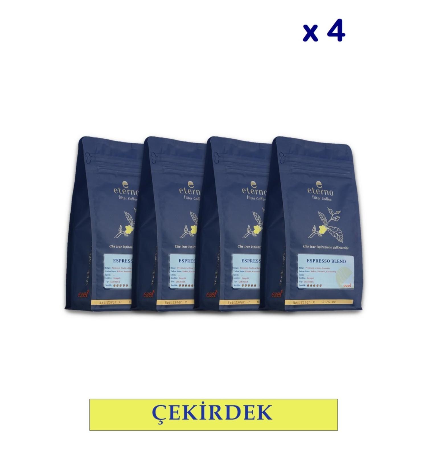 Eterno Espresso Core X4- 250Gr