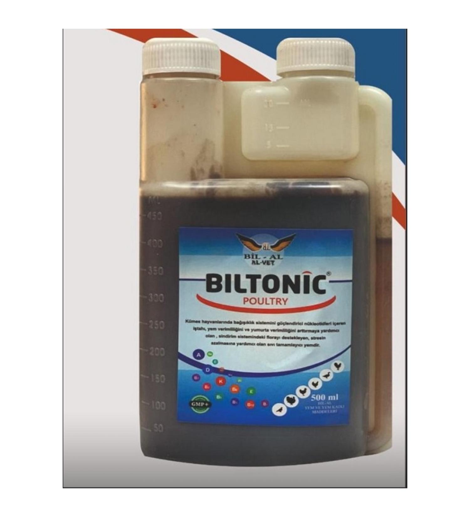bilal Bi ltoni Poultry Vitamin 500 Ml Poultry Birds Chicken